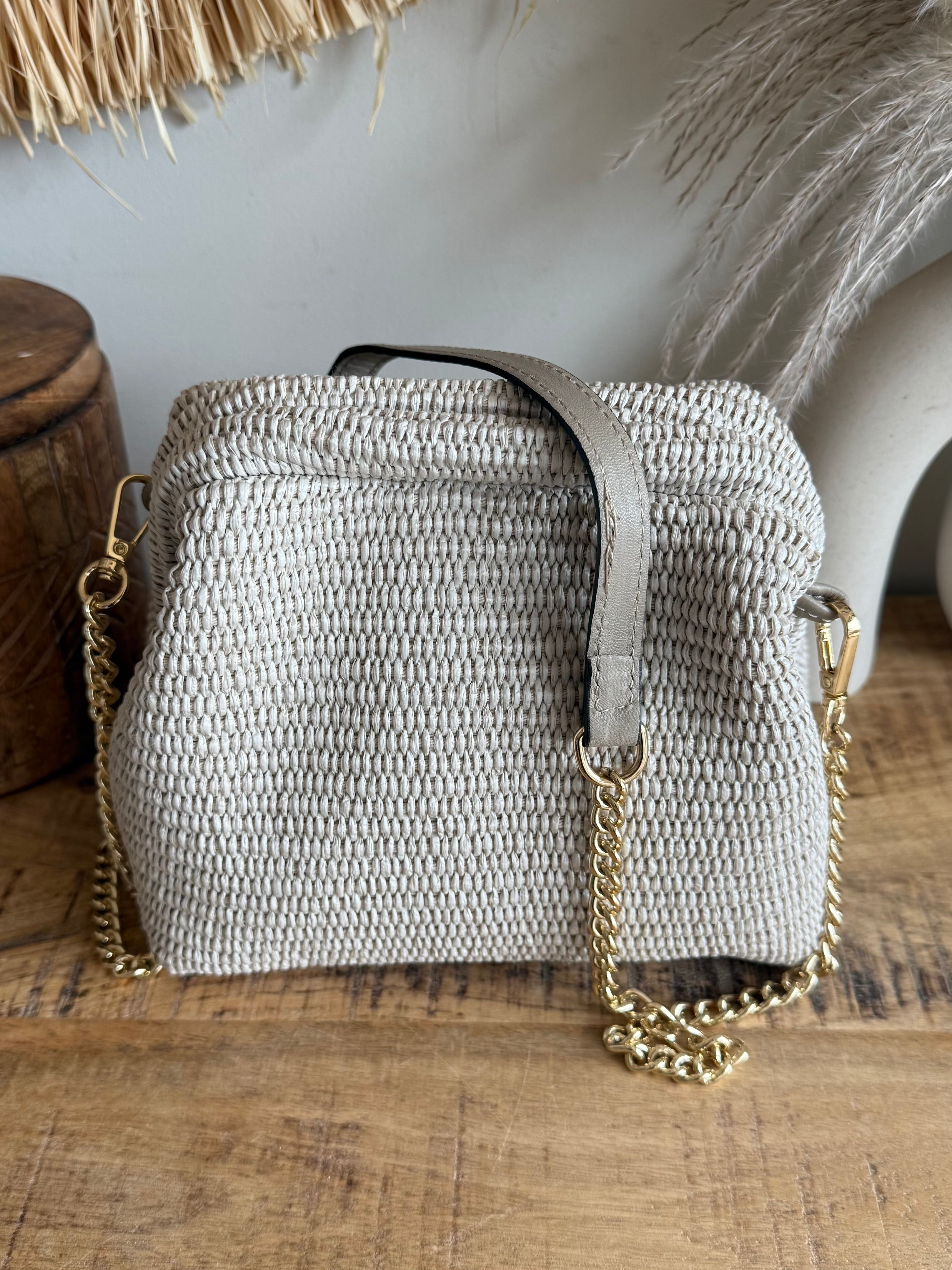 Bolso Rafia Atelier