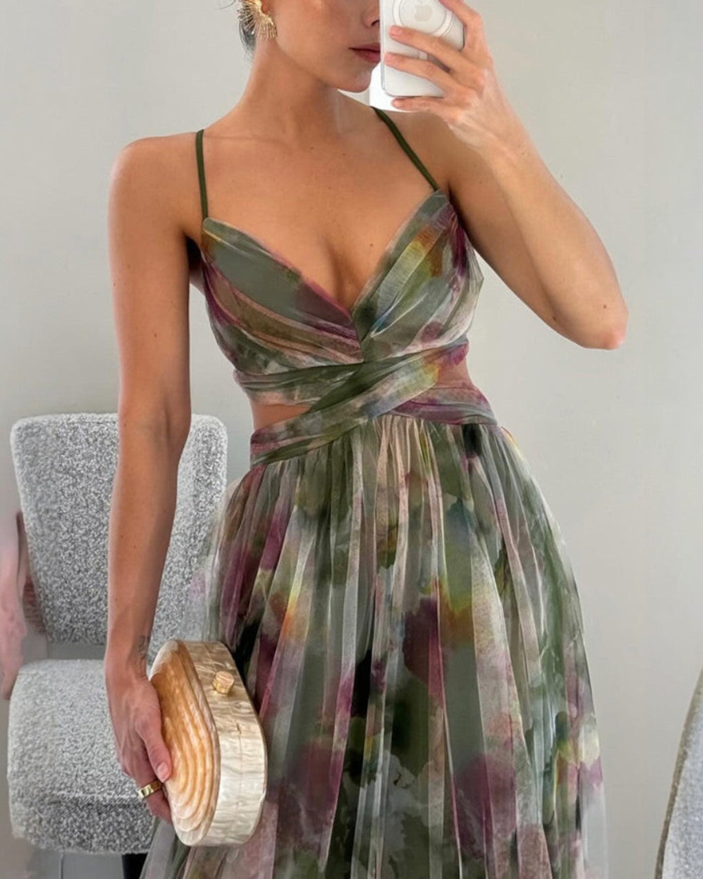 ALICIAMALDONADO | Vestido Maxi Elegancia Floral (¡EDICIÓN LIMITADA!)
