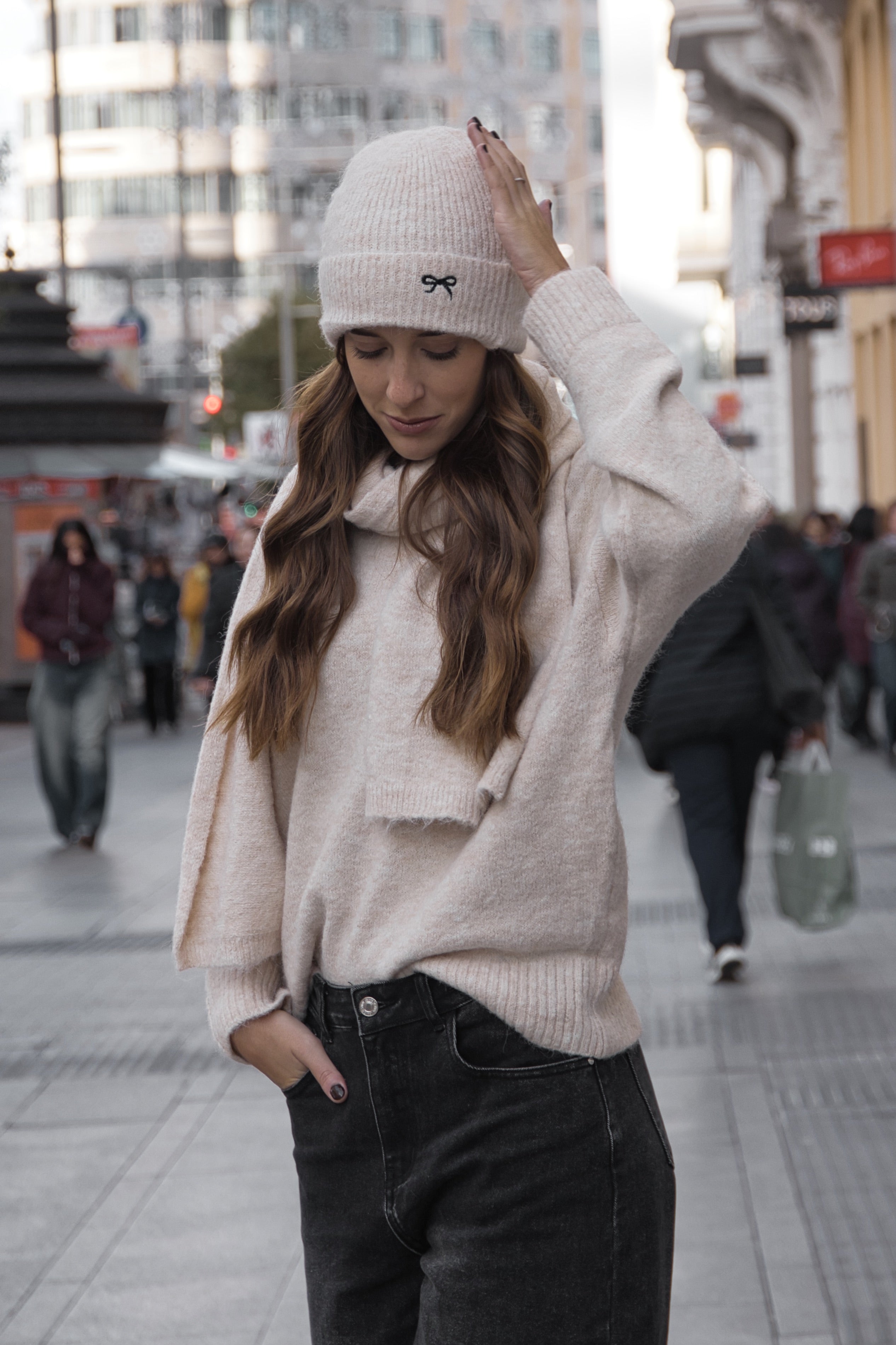 Set 3 Piezas Gorro+Bufanda+jersey