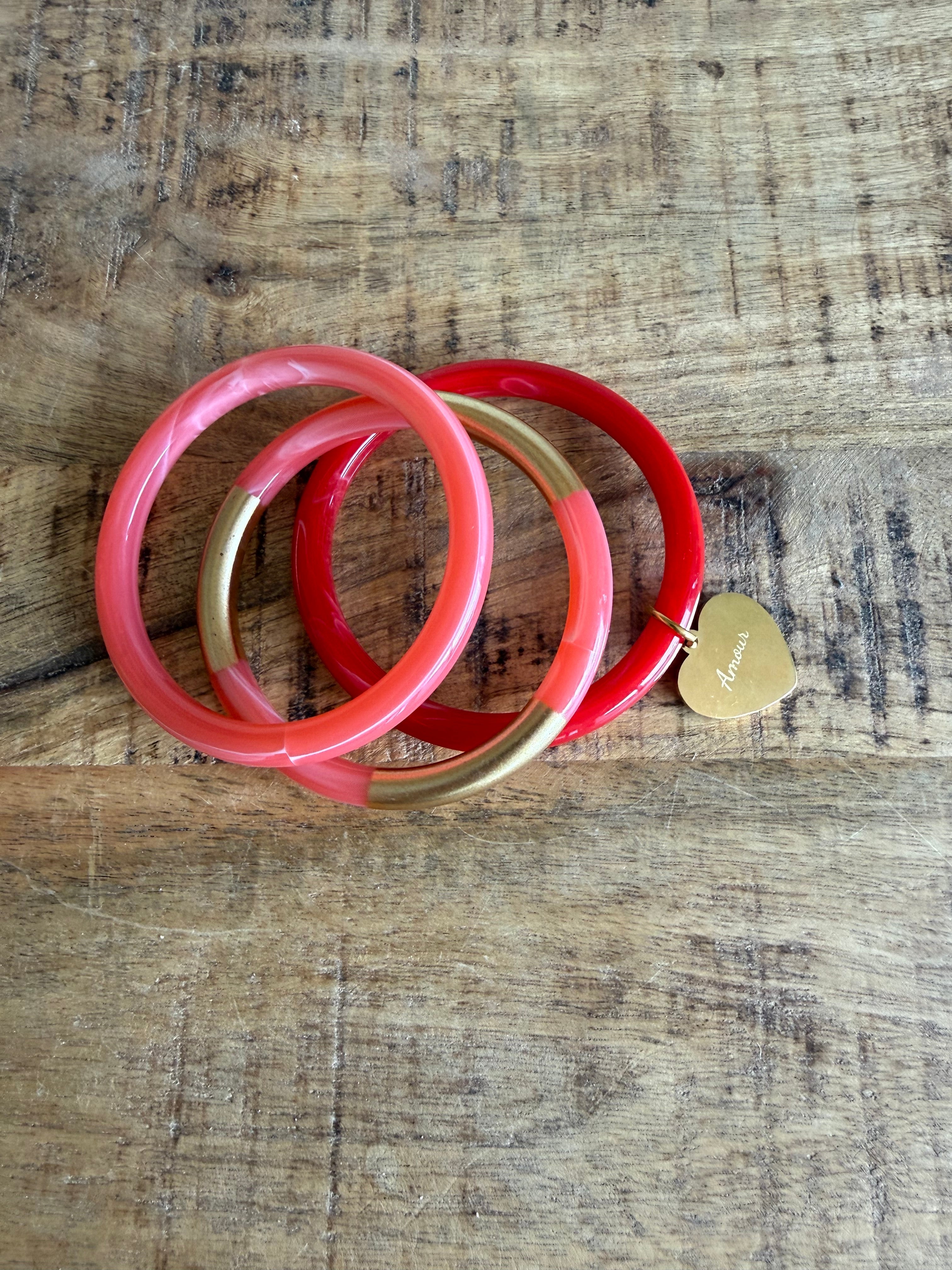 Set Pulseras Rígidas