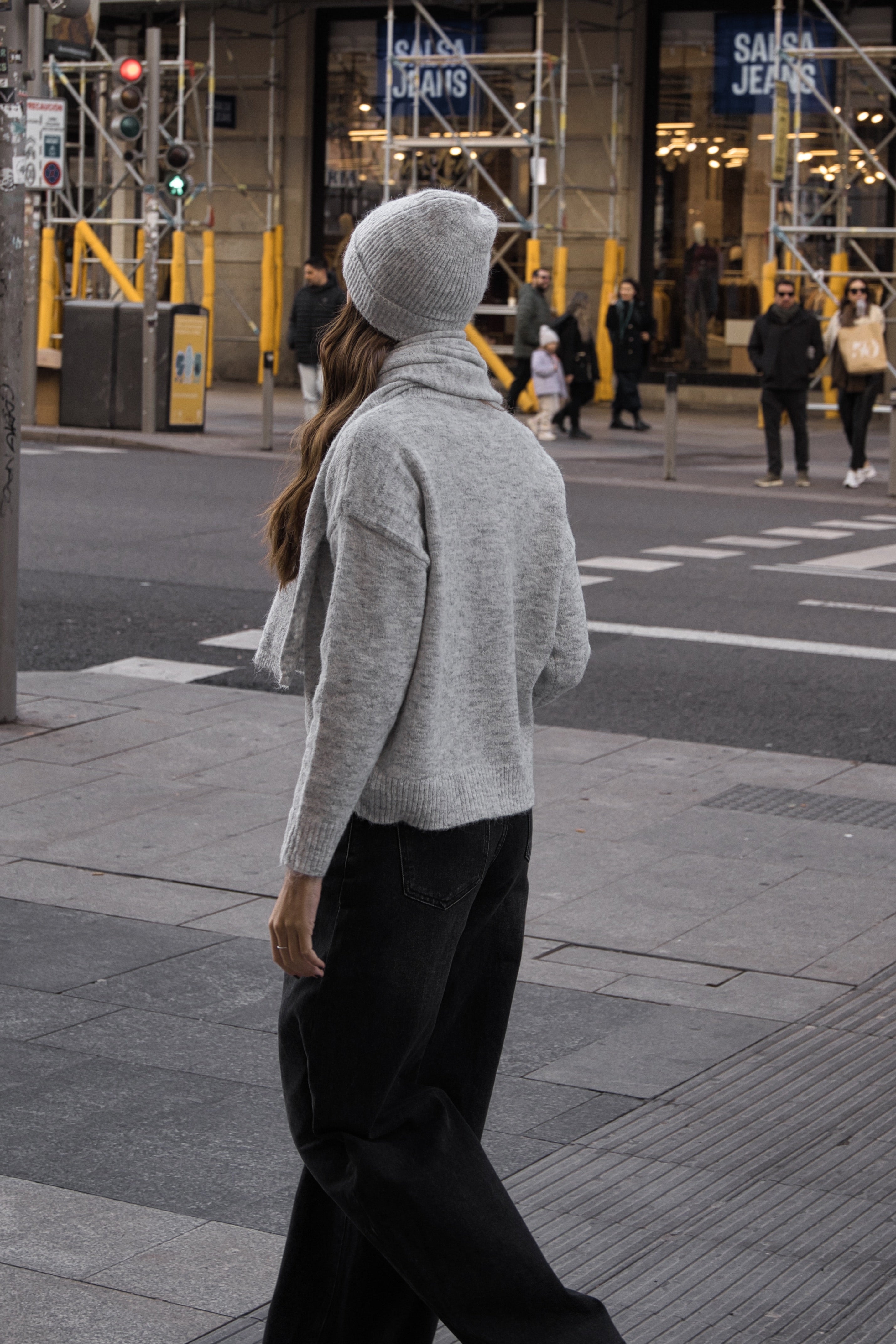 Set 3 Piezas Gorro+Bufanda+jersey