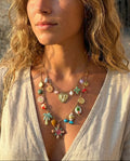 Collar Boho Amuletos Color