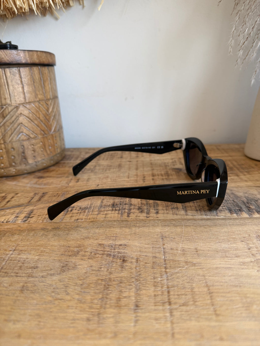 Gafas Cat Eye Black Essential