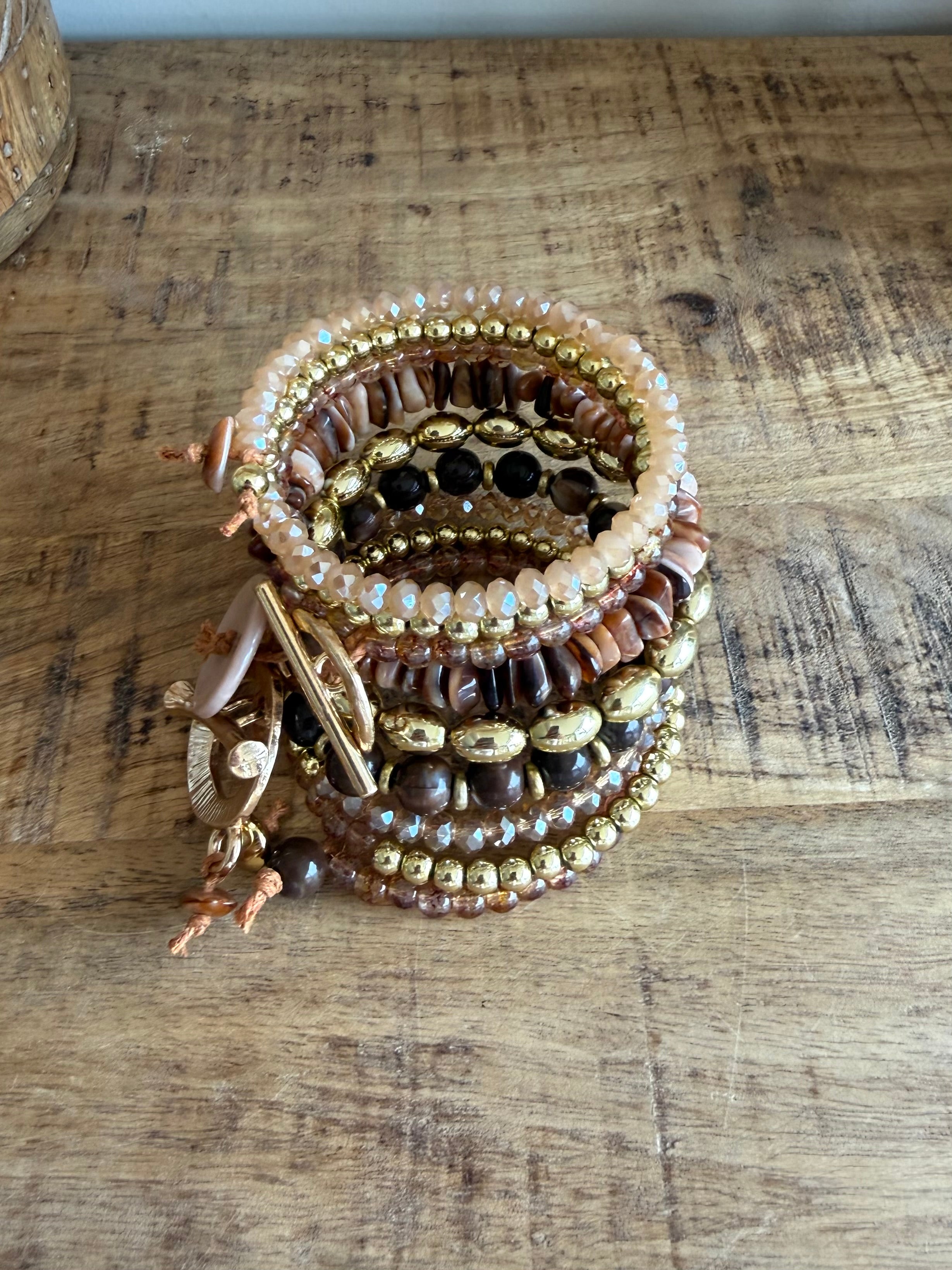 Pulsera enrollable