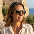 Gafas Polarizadas Green Olive