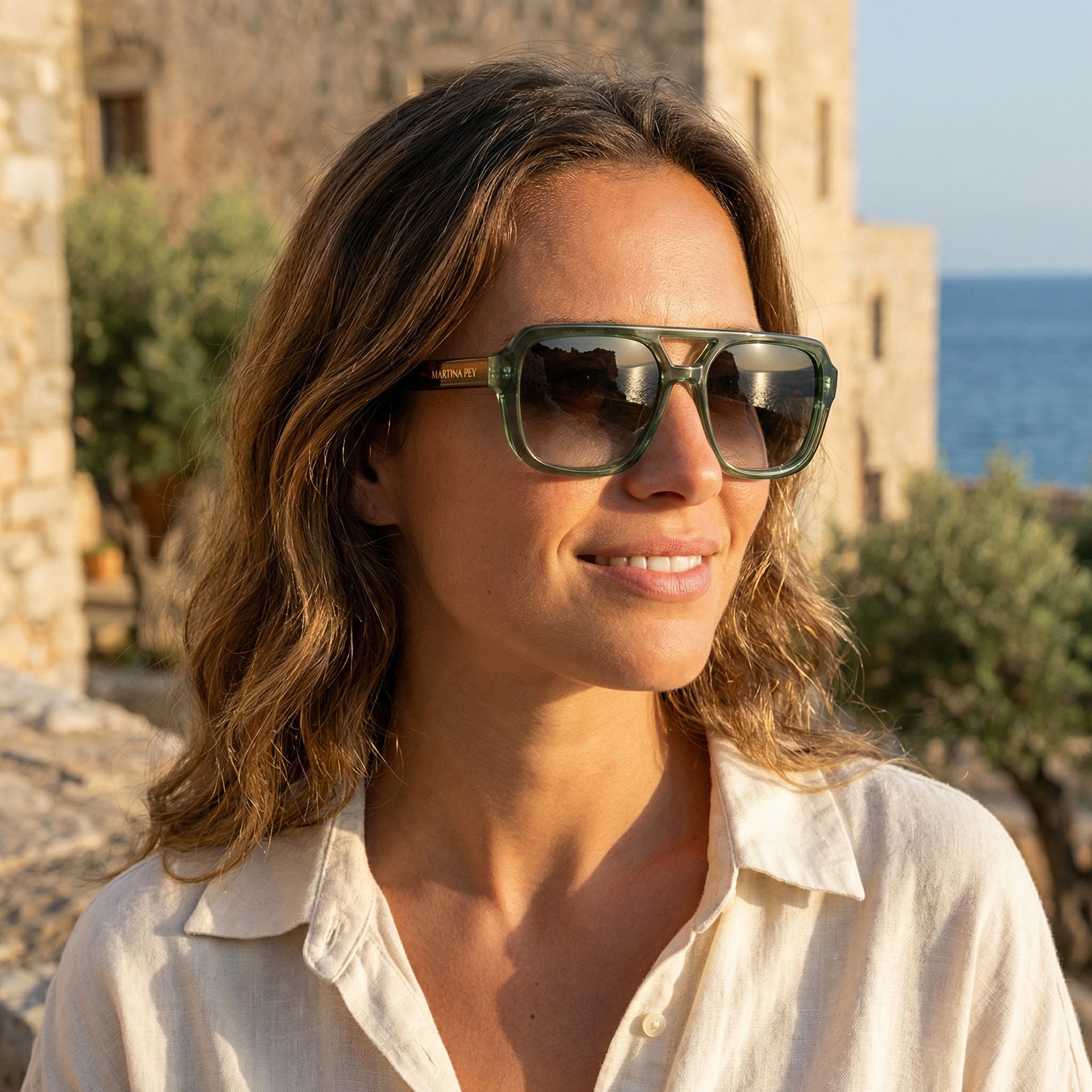 Gafas Polarizadas Green Olive