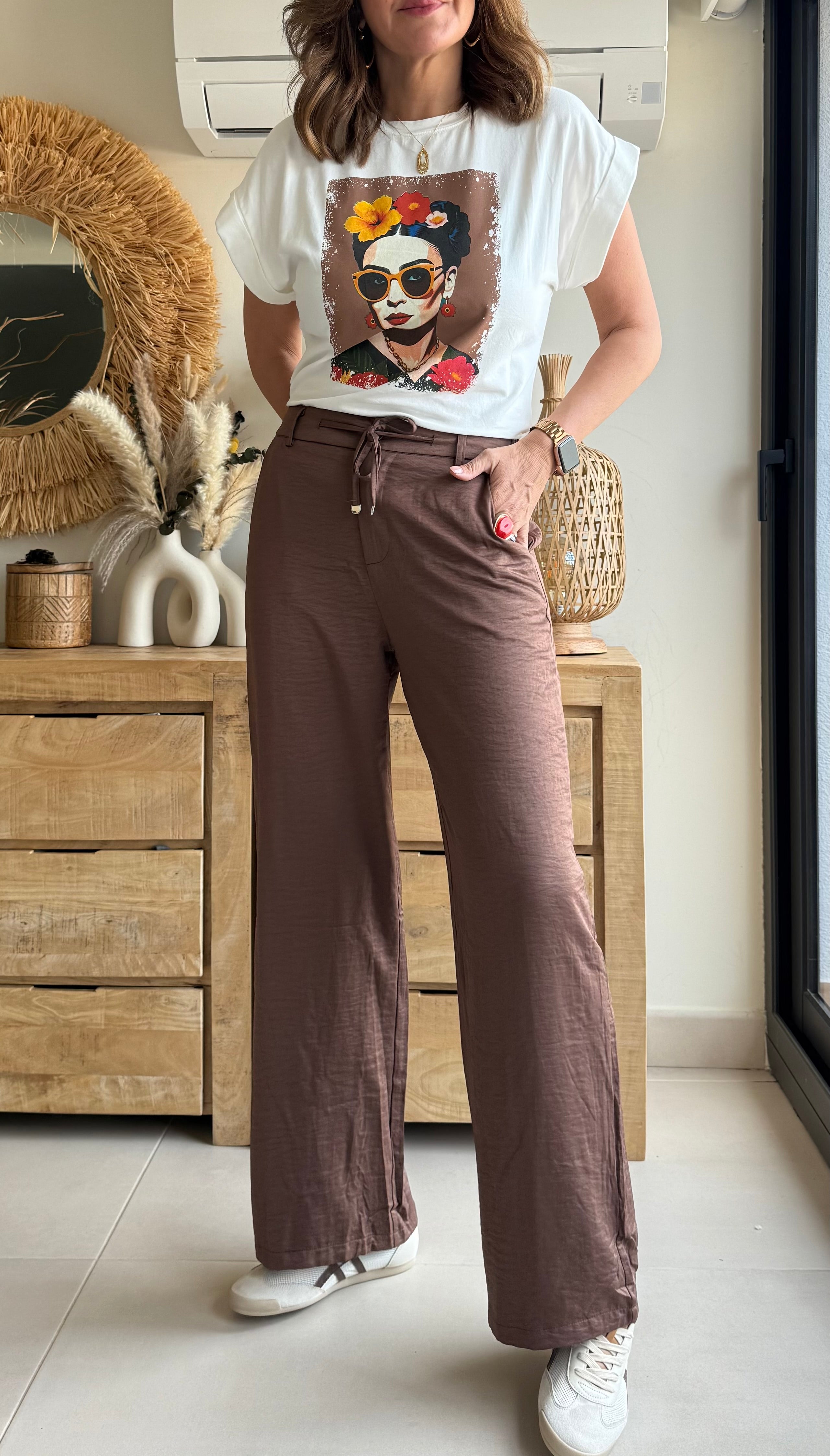 Pantalón Fluido