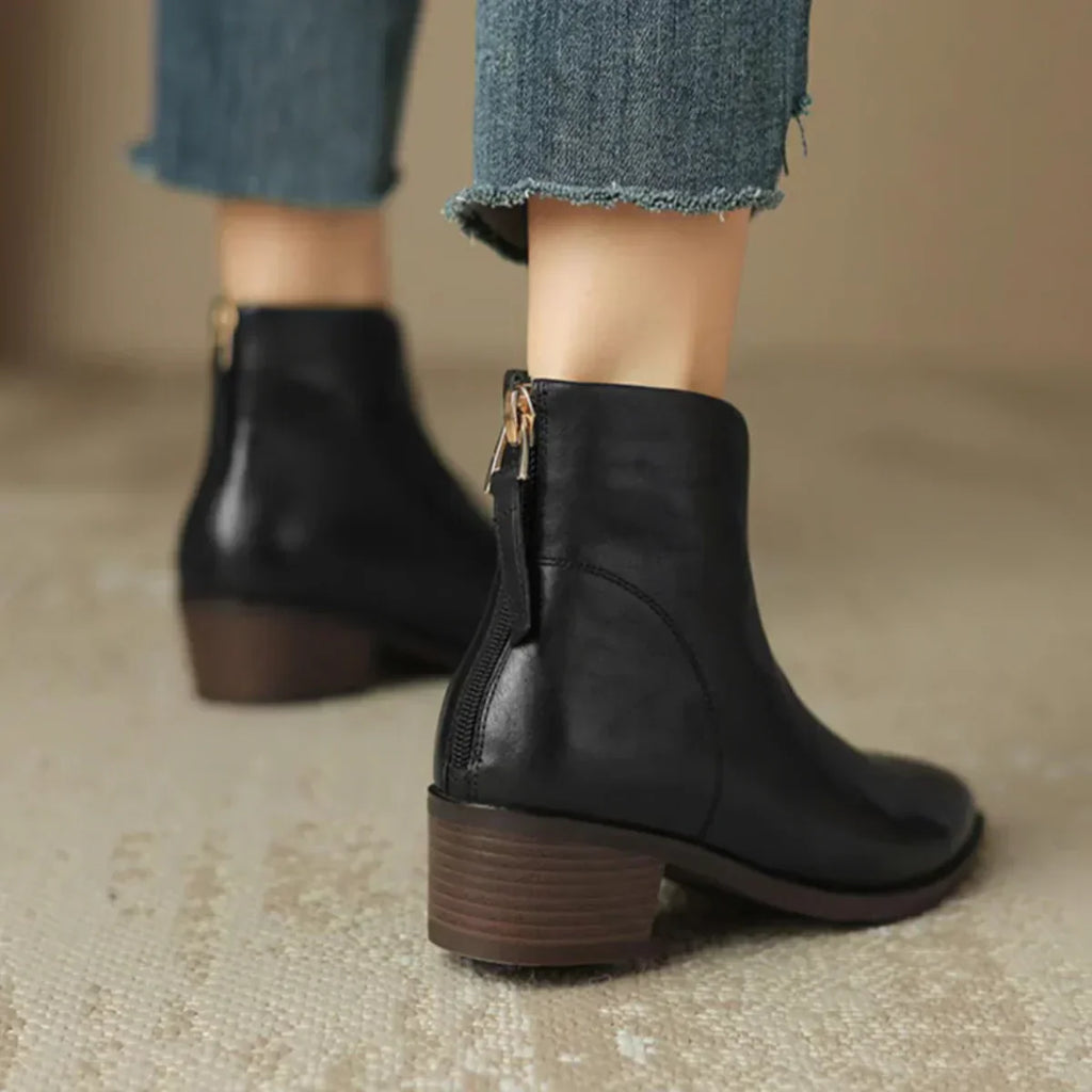 Sky®⏐ Botines Ortopédicos de Piel ⏐ Edición Premium