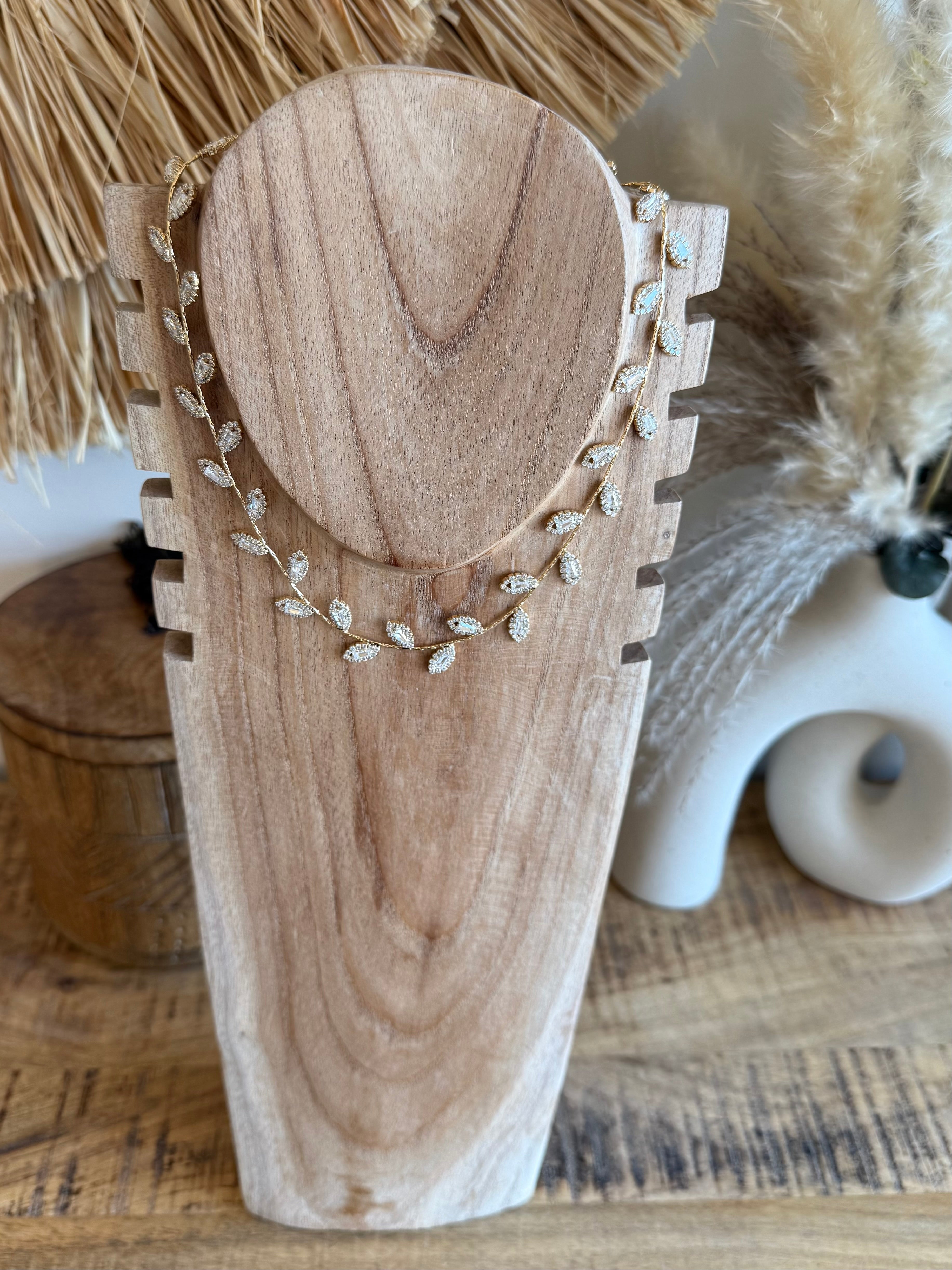 Collar Hojas