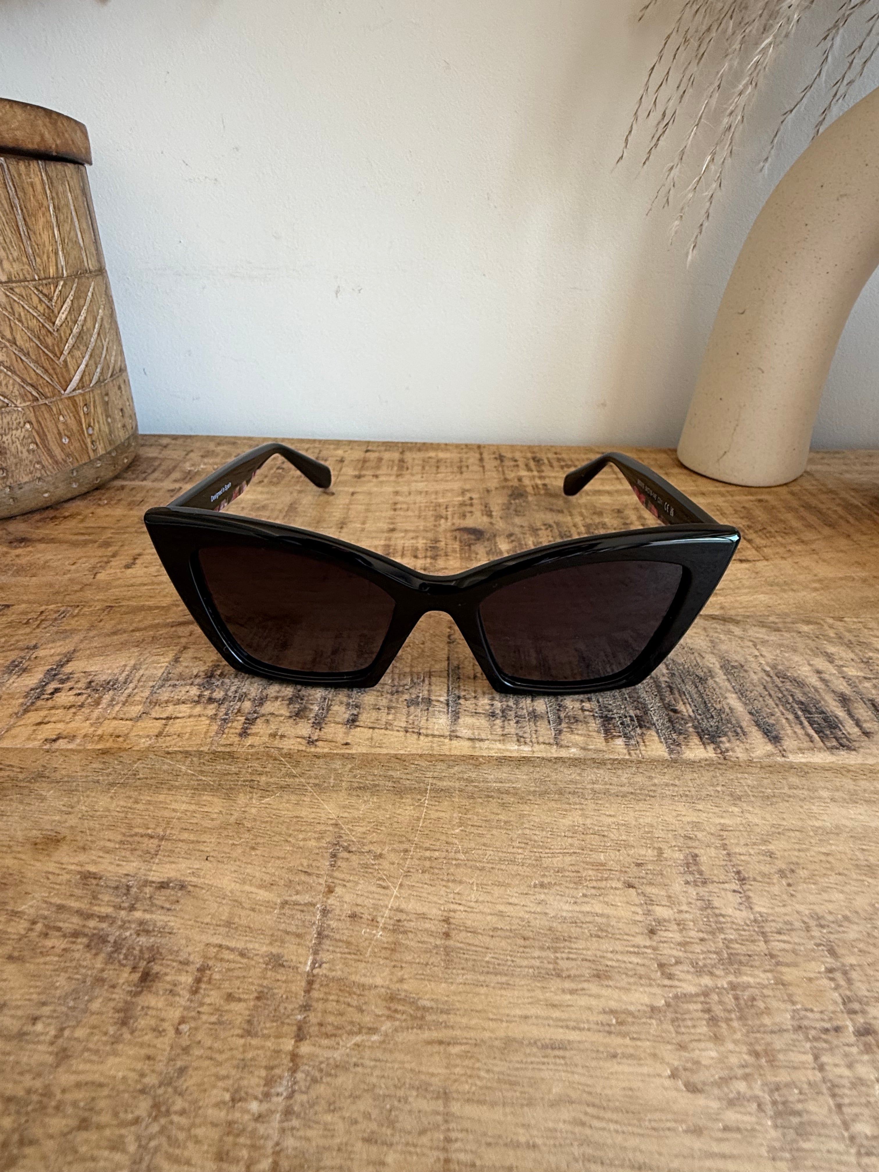 Gafas Cat Eye Noir