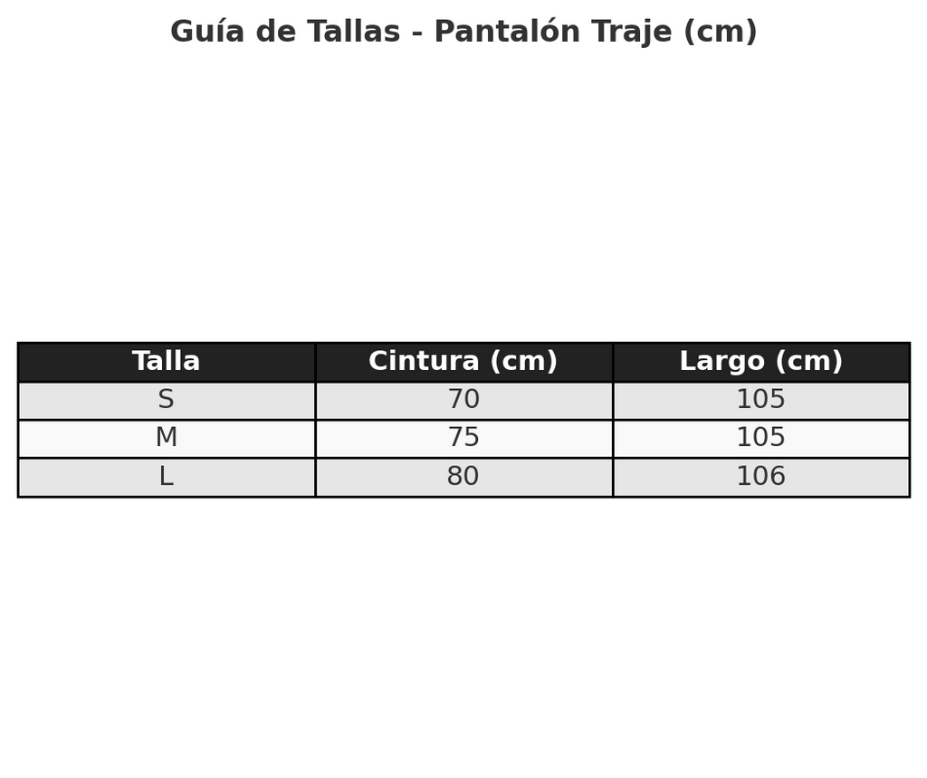 Pantalón Palazzo Premium