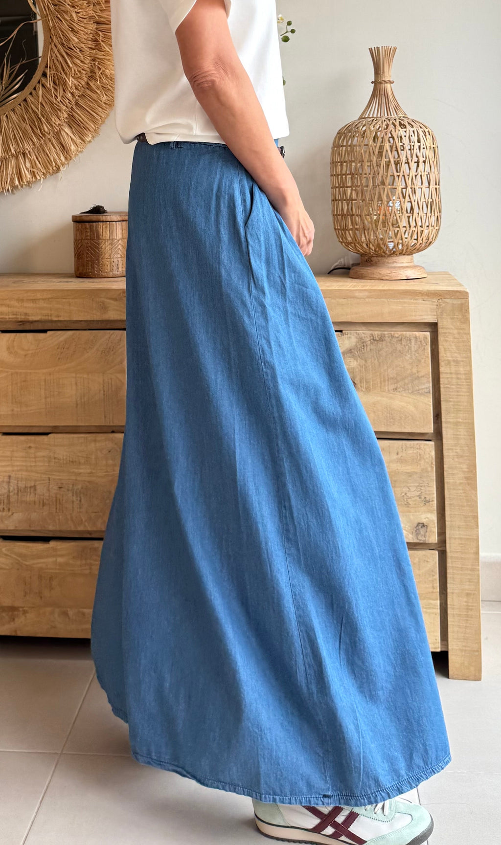 Palazzo Denim Soft