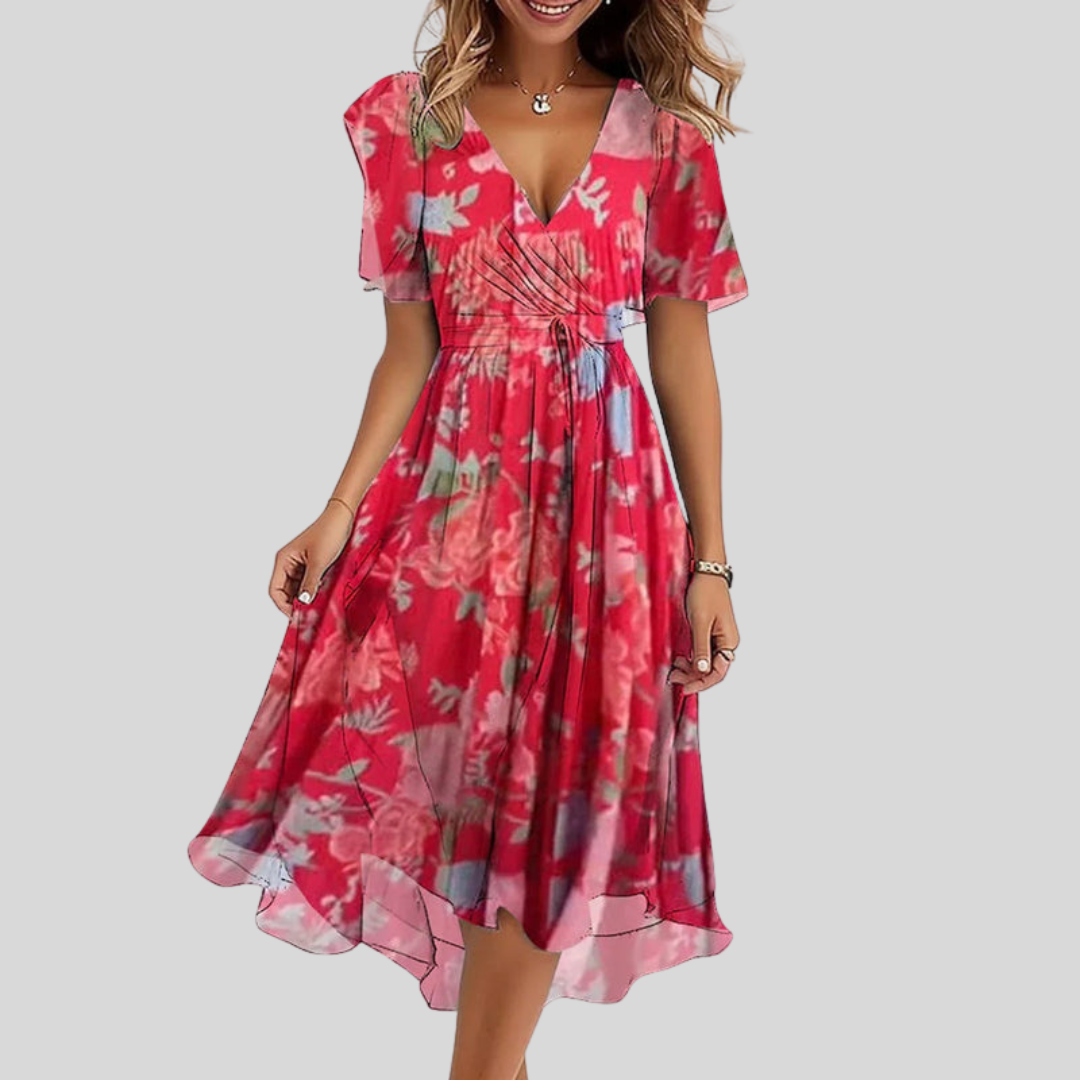 Noemí – Vestido de verano elegante