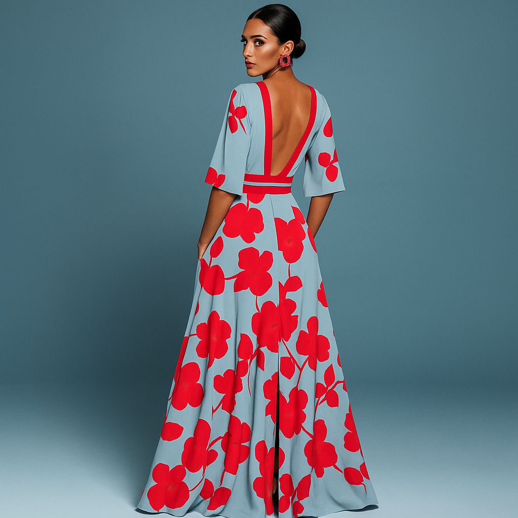 Layla™ | Vestido elegante de viscosa
