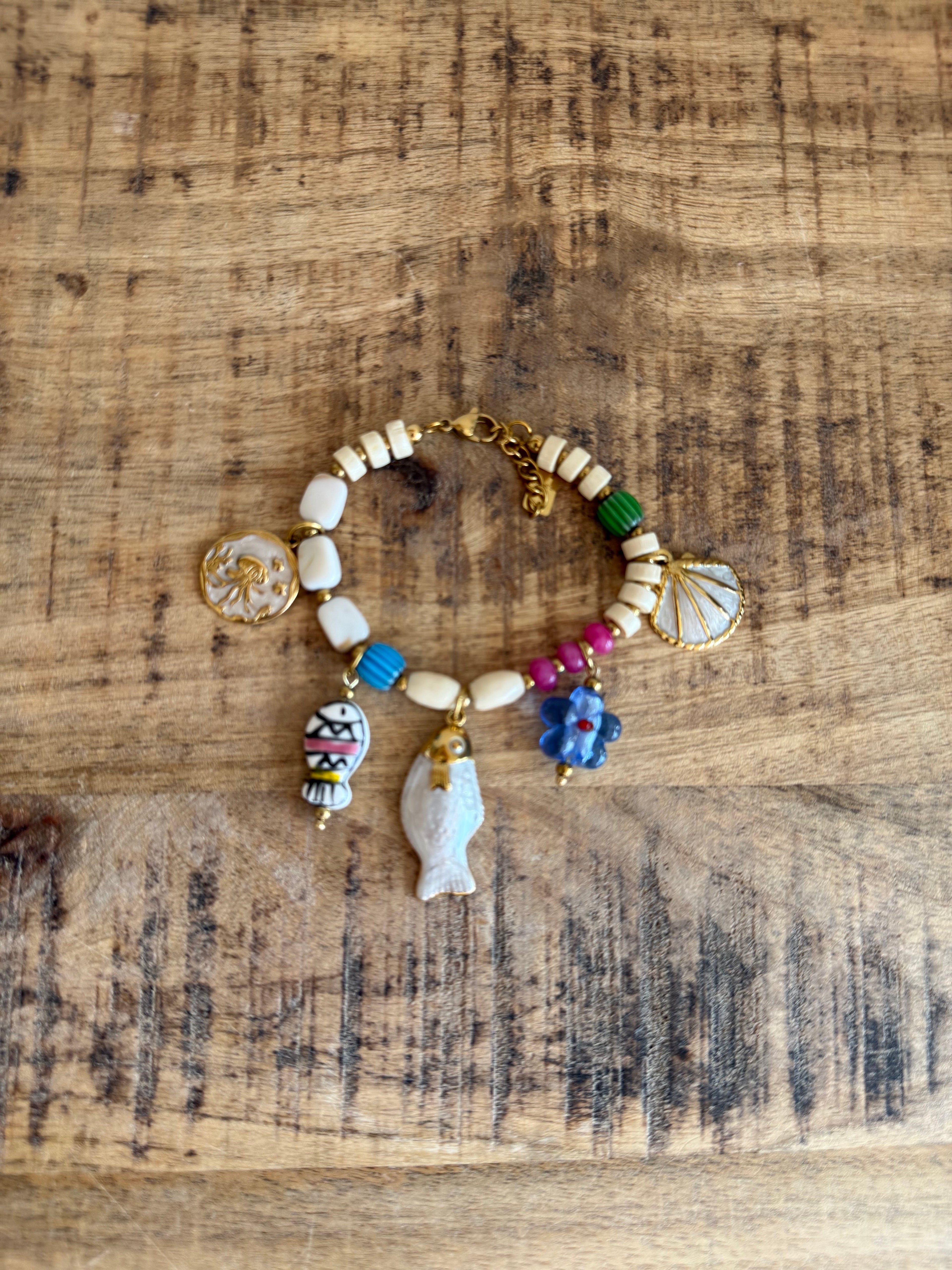 Pulsera Charm Mediterránea