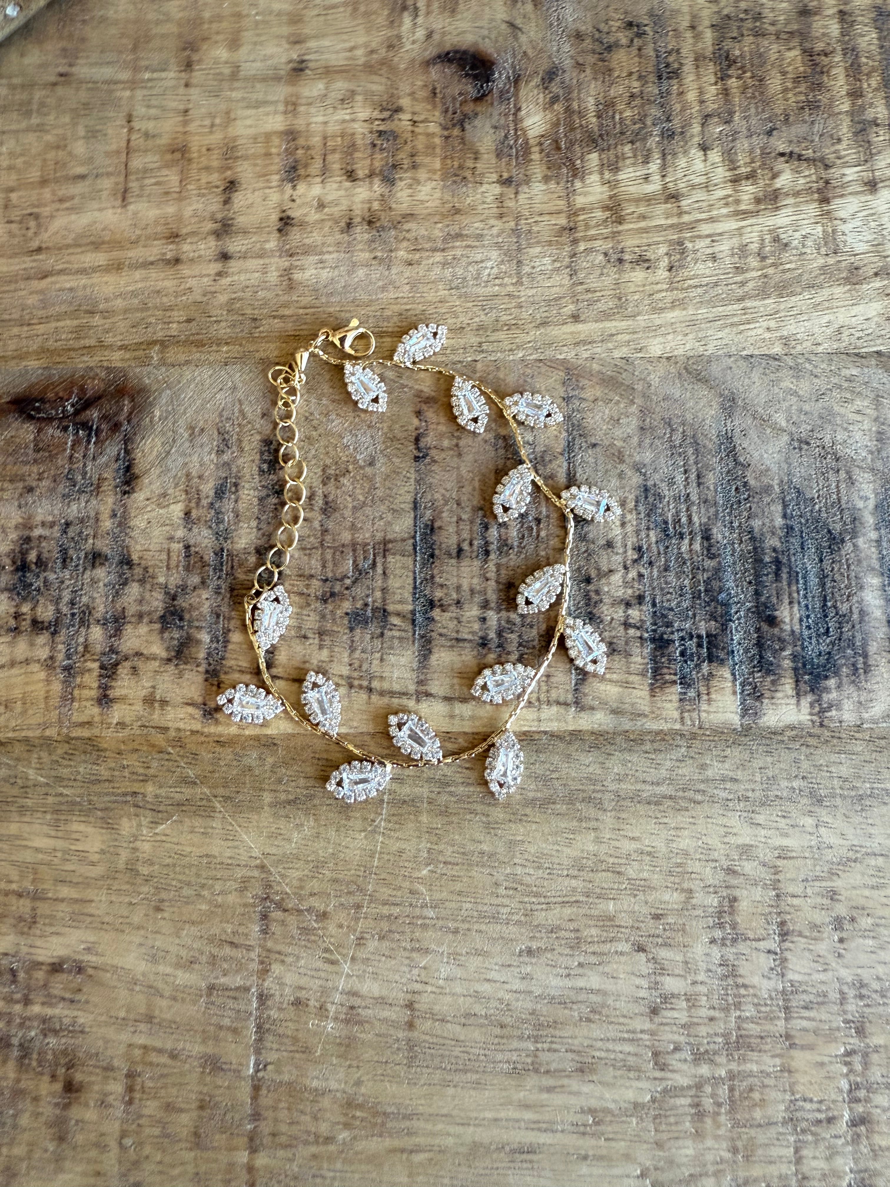 Pulsera Hojas