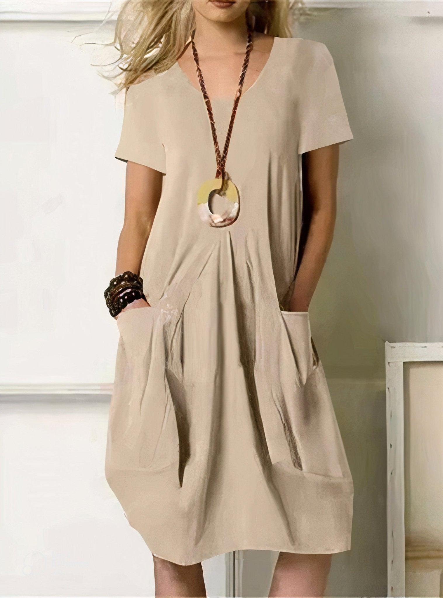 Kwani | Vestido fluido casual y cómodo