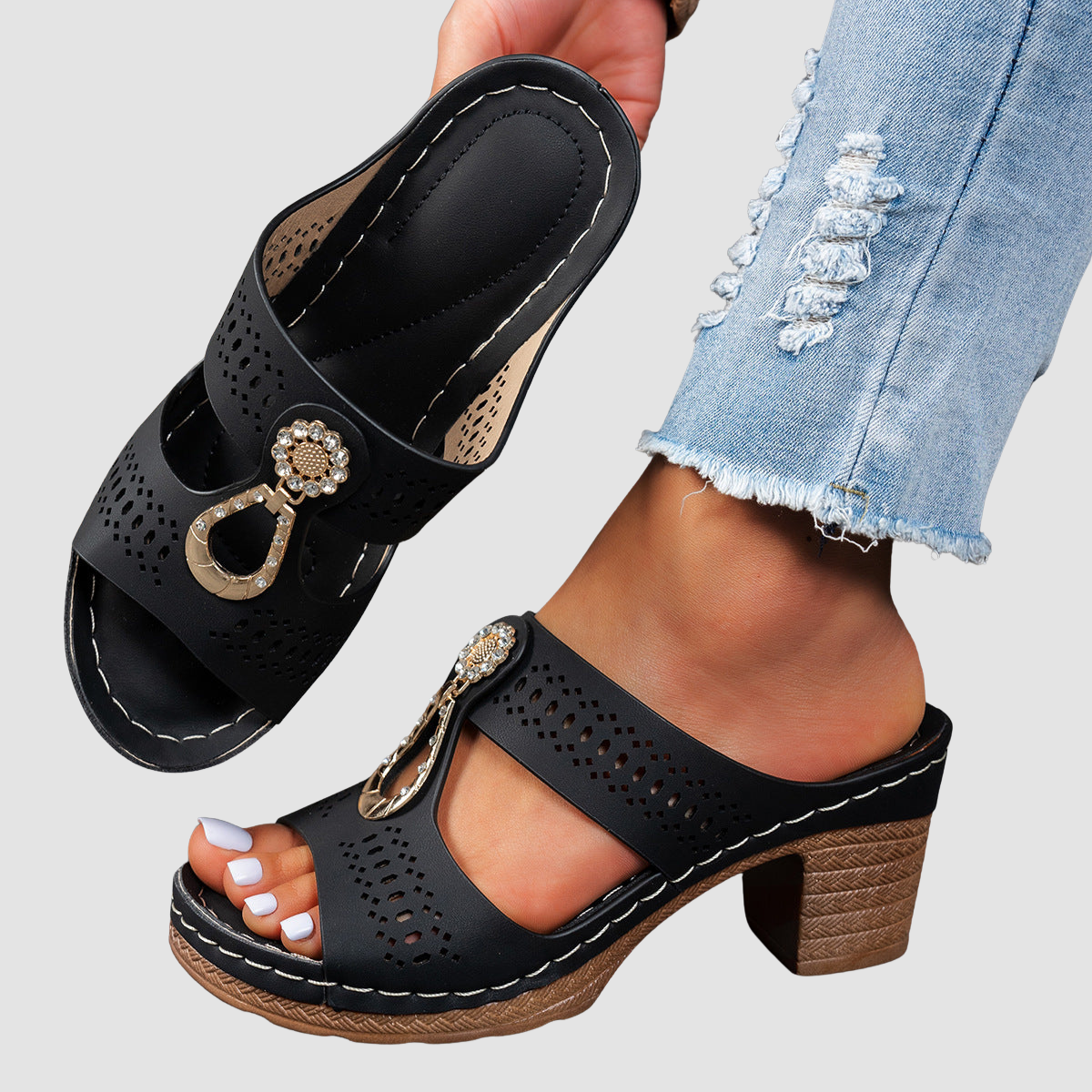 Isabella™ — Comodidad y elegancia en cada paso