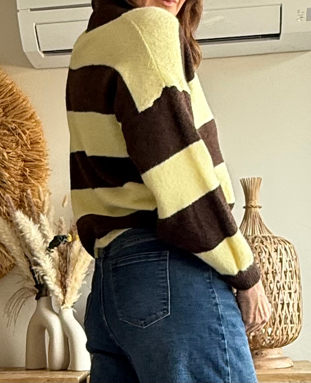 Jersey Rayas Soft Fall