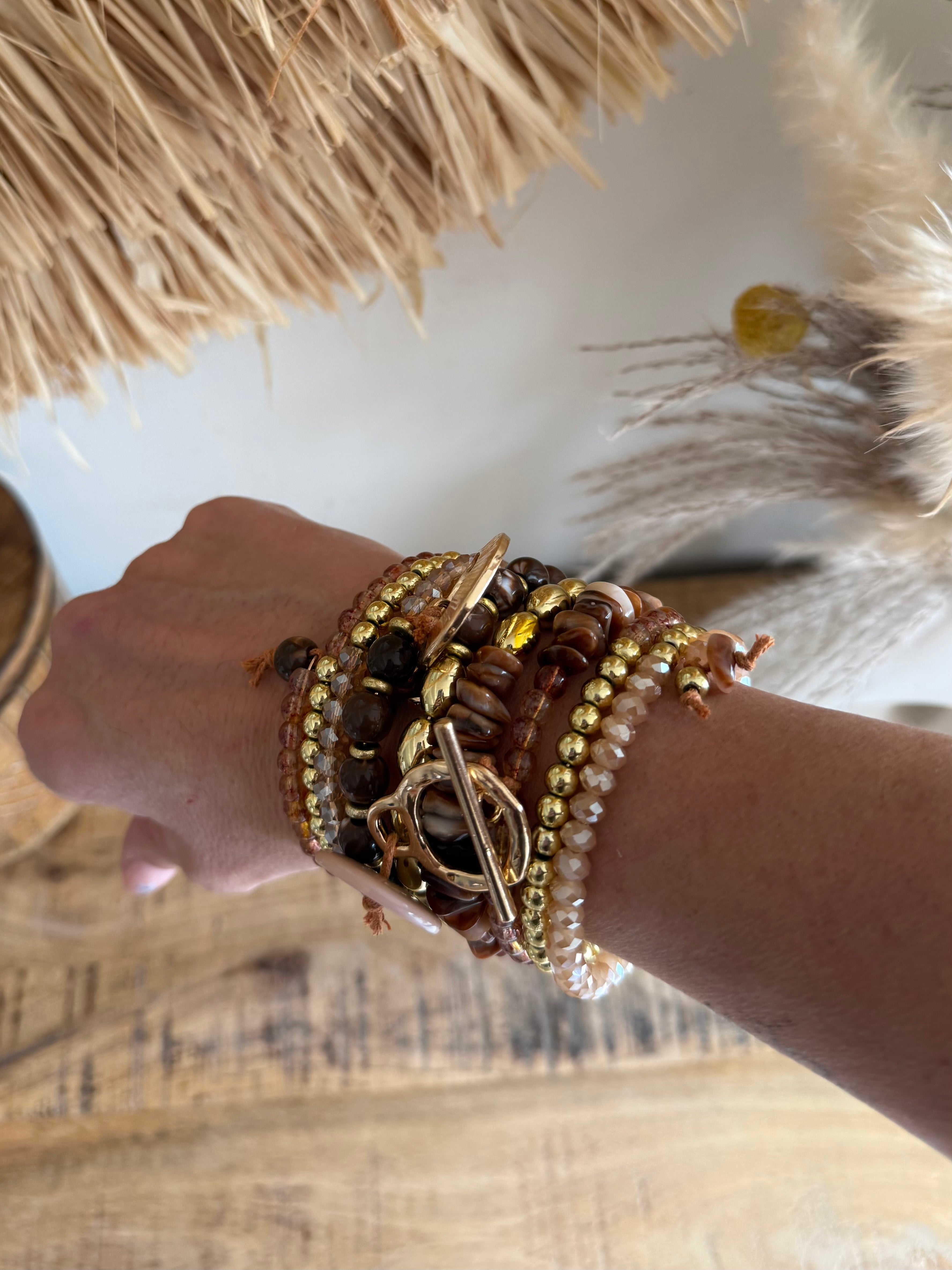 Pulsera enrollable