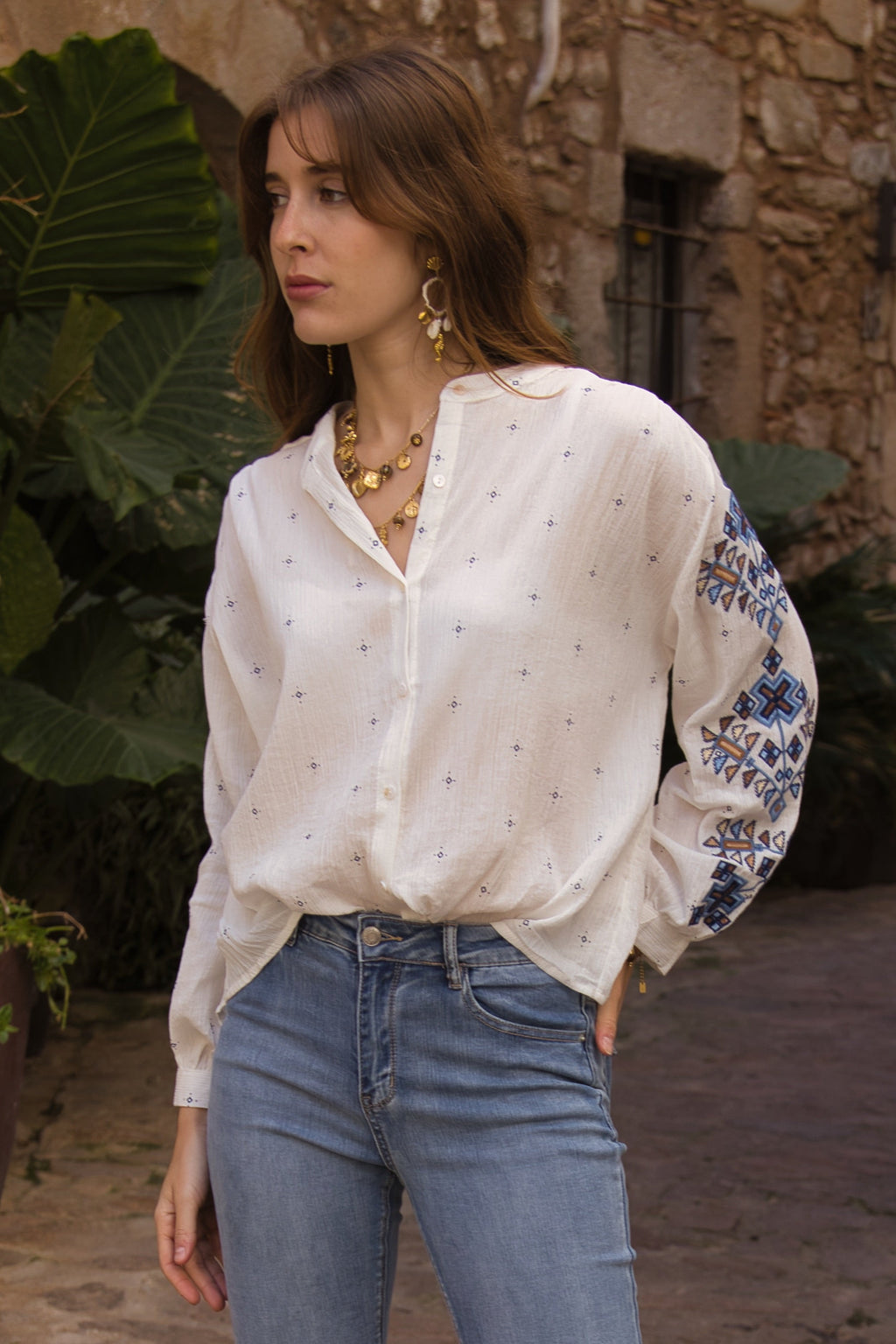 Blusa Atlas