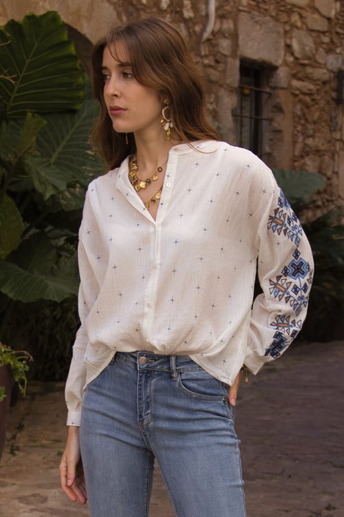 Blusa Atlas