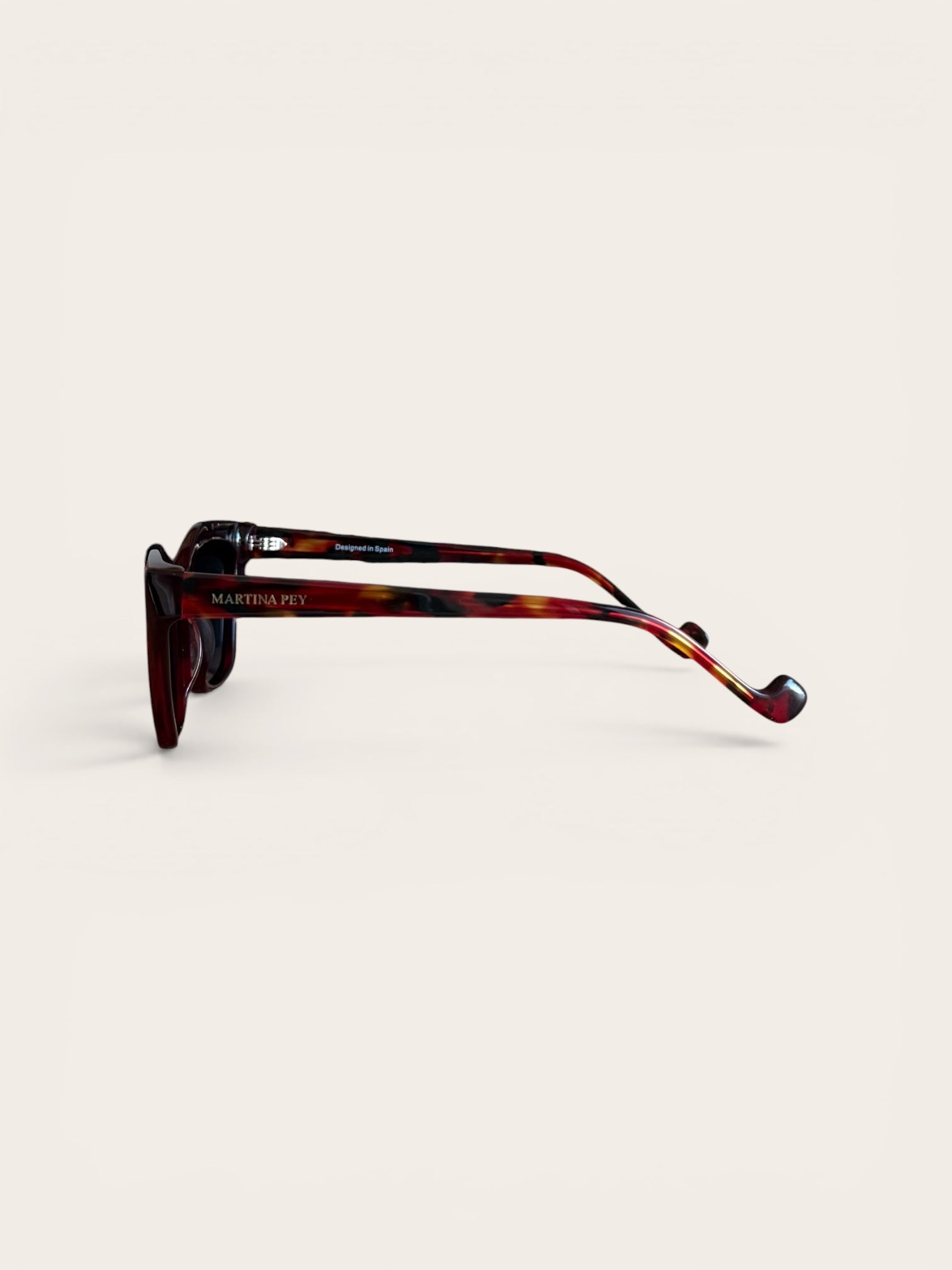 Gafas Soleil Cat Burgundy