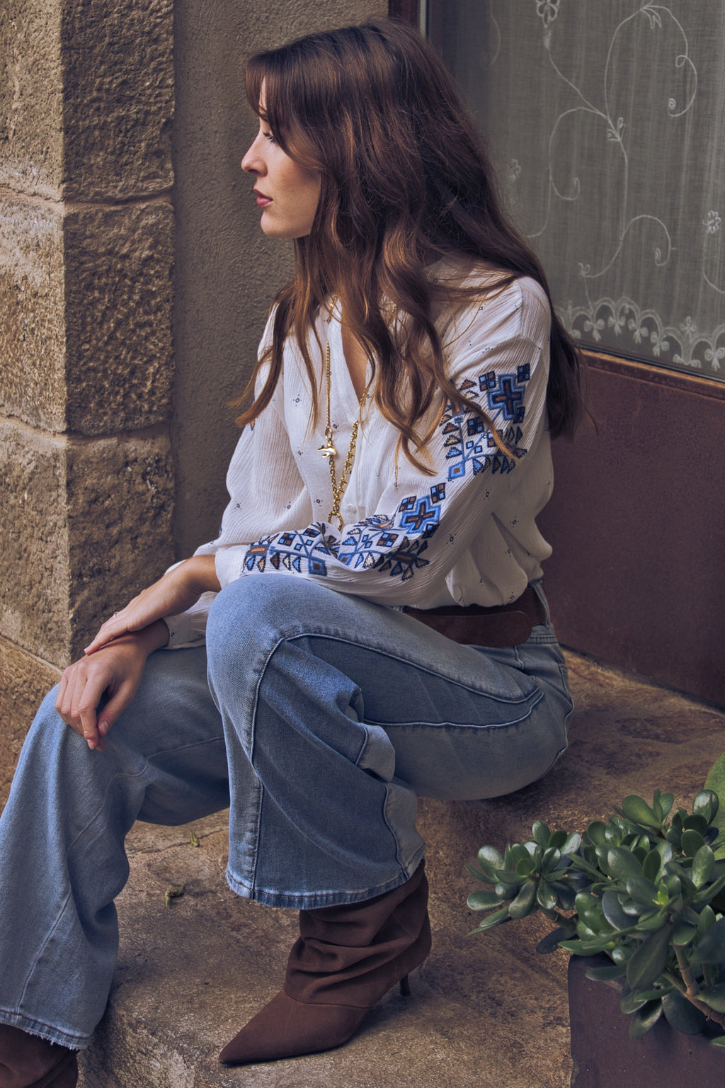 Blusa Atlas