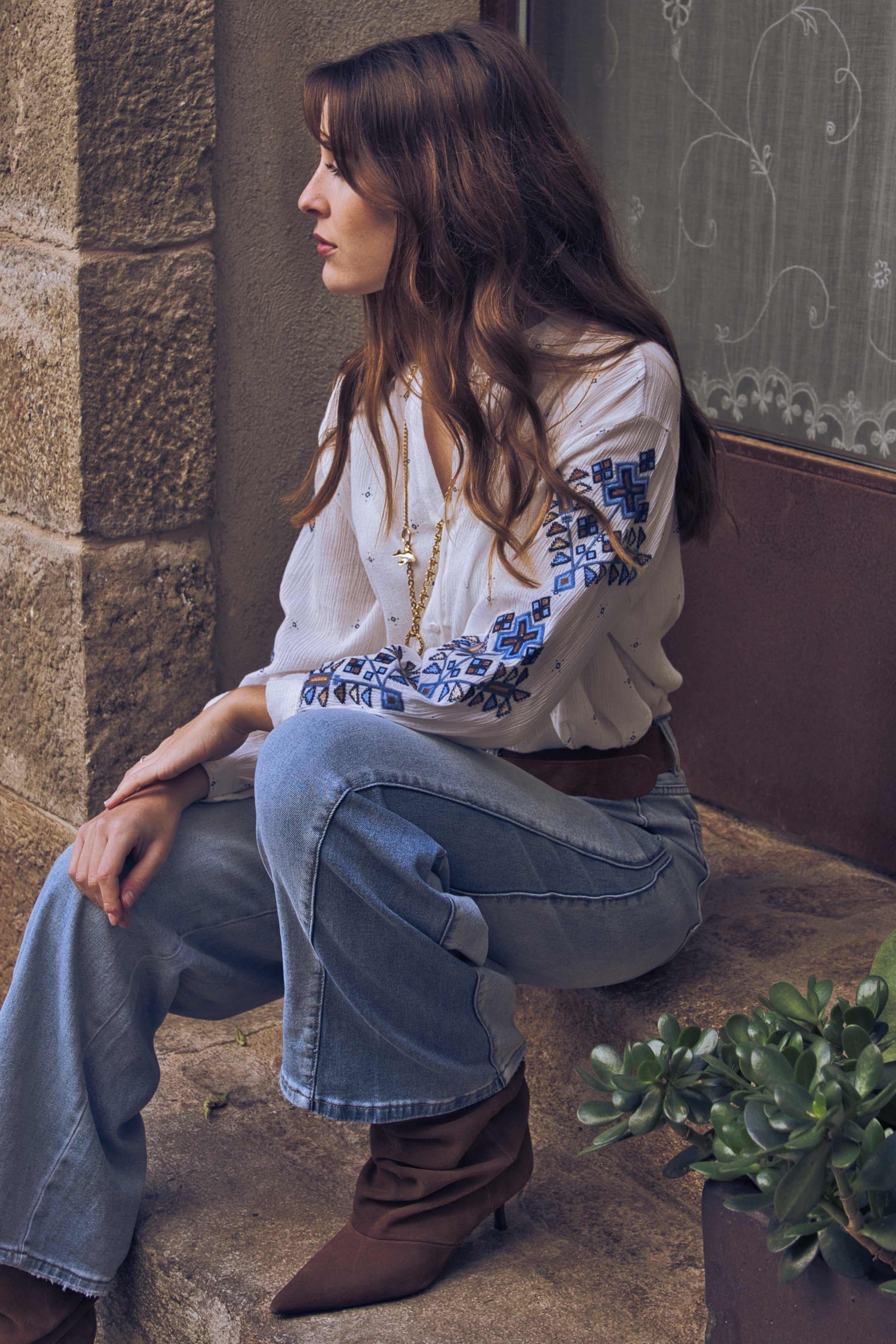 Blusa Atlas