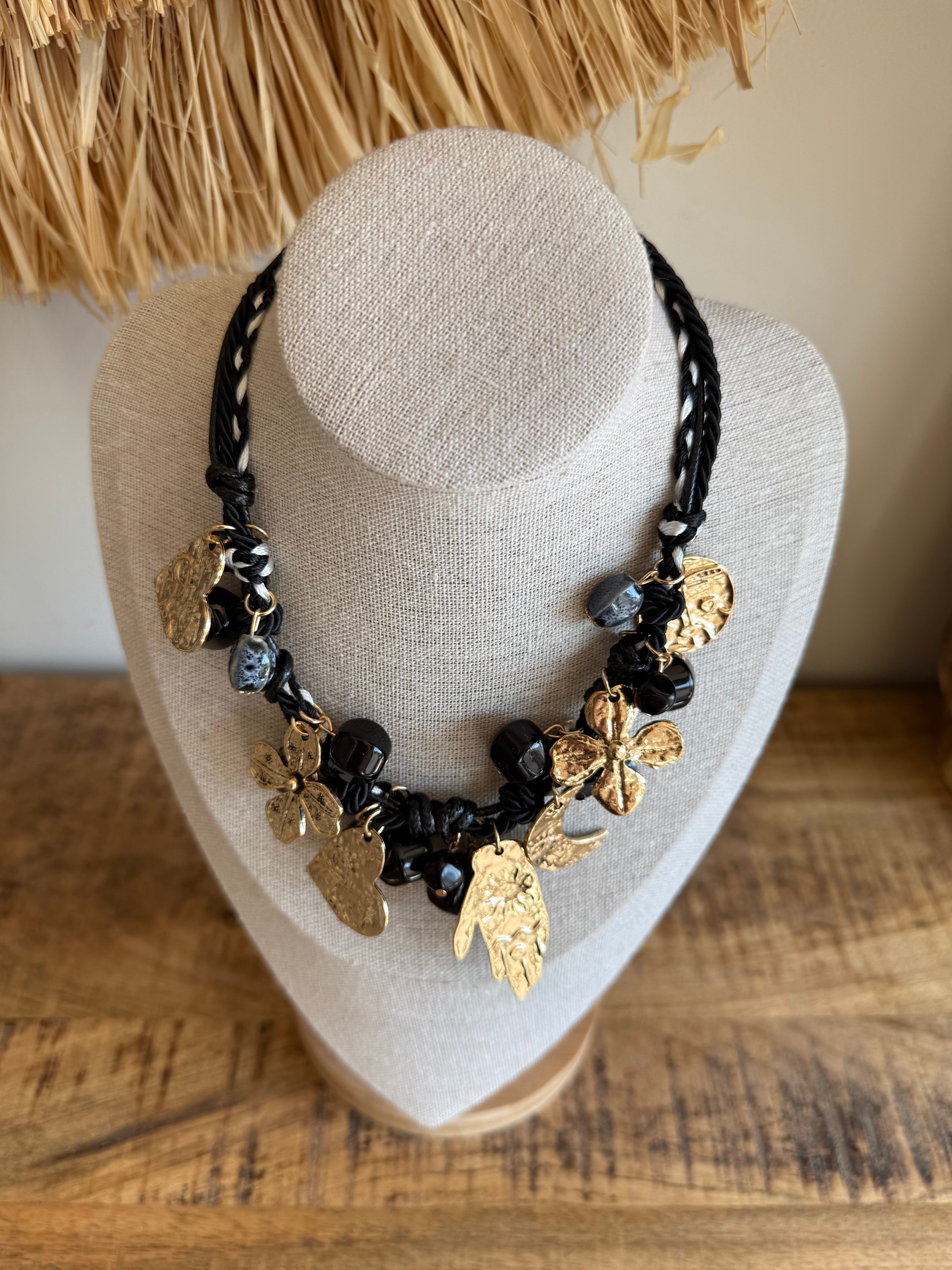🌙 Collar Amuletos Boho 🌙