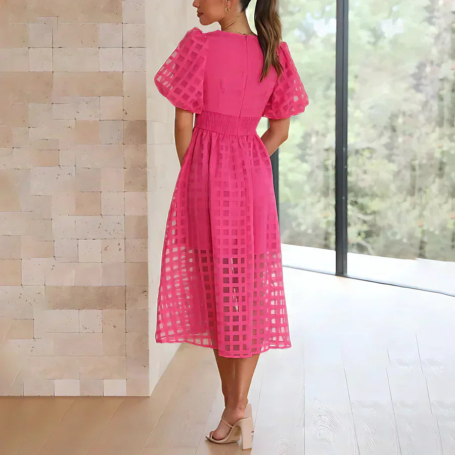 Sophia™ | Vestido midi romántico