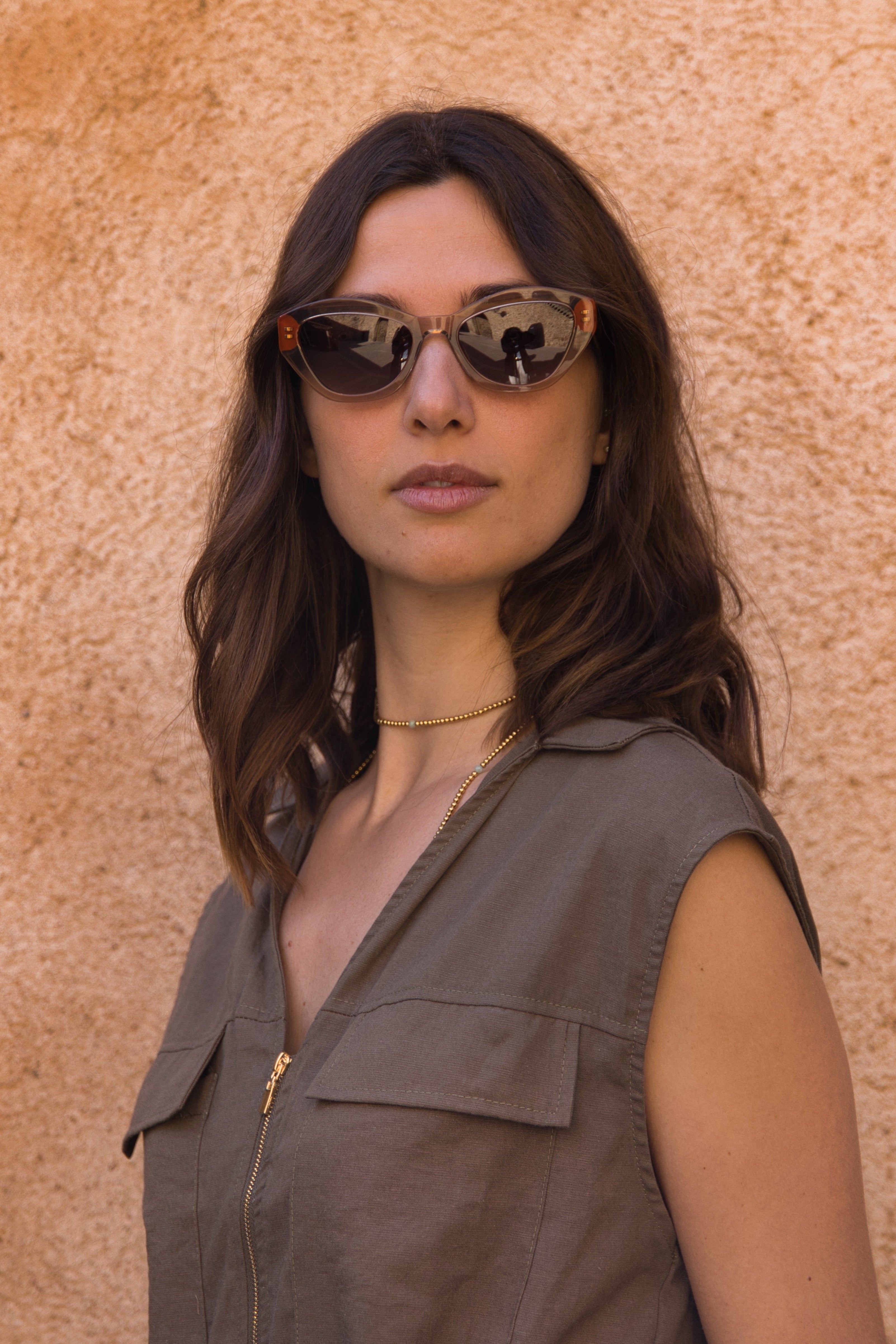 Gafas Aura Carey Brown