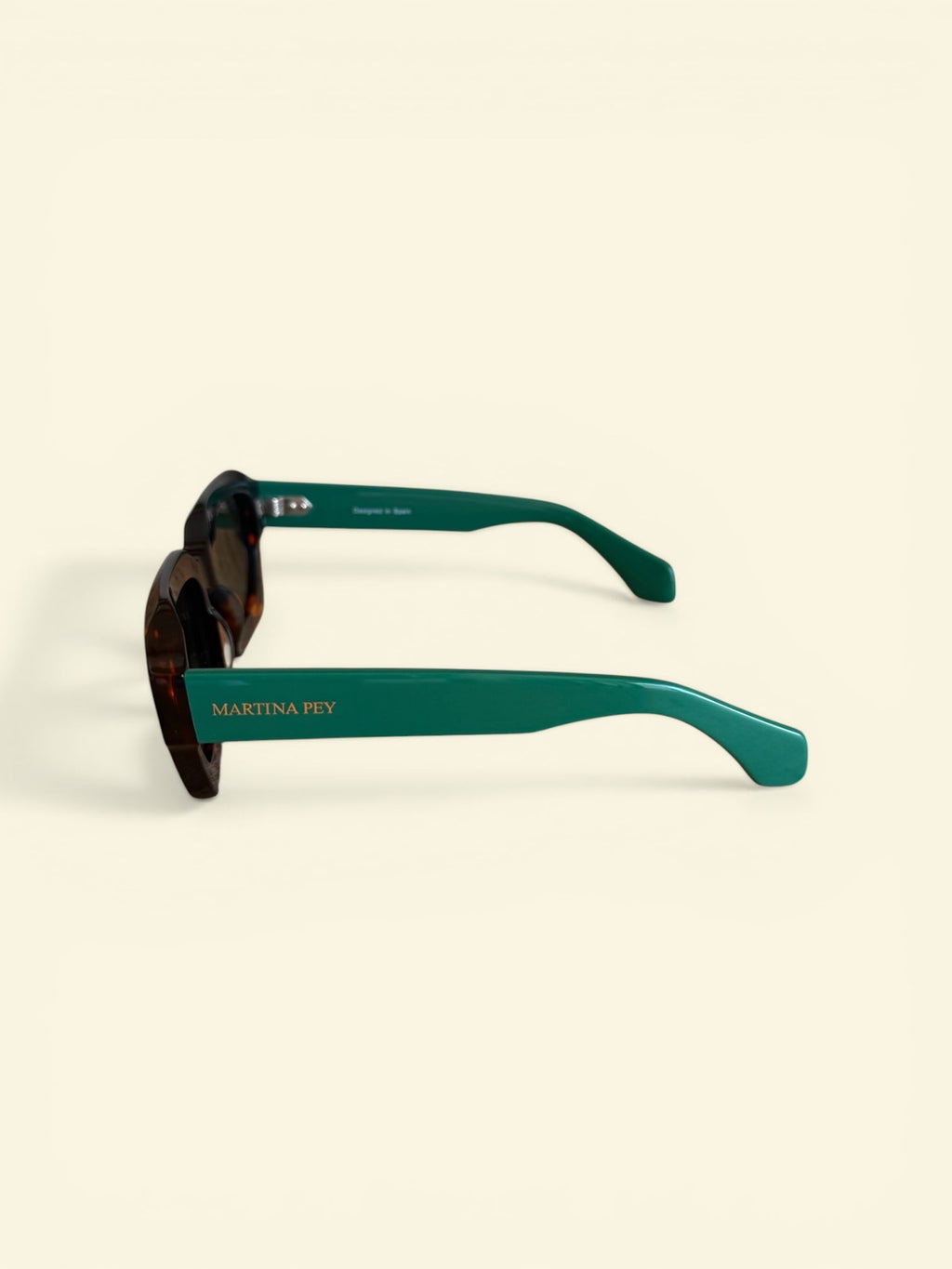 Gafas Acetato Green Tortoise