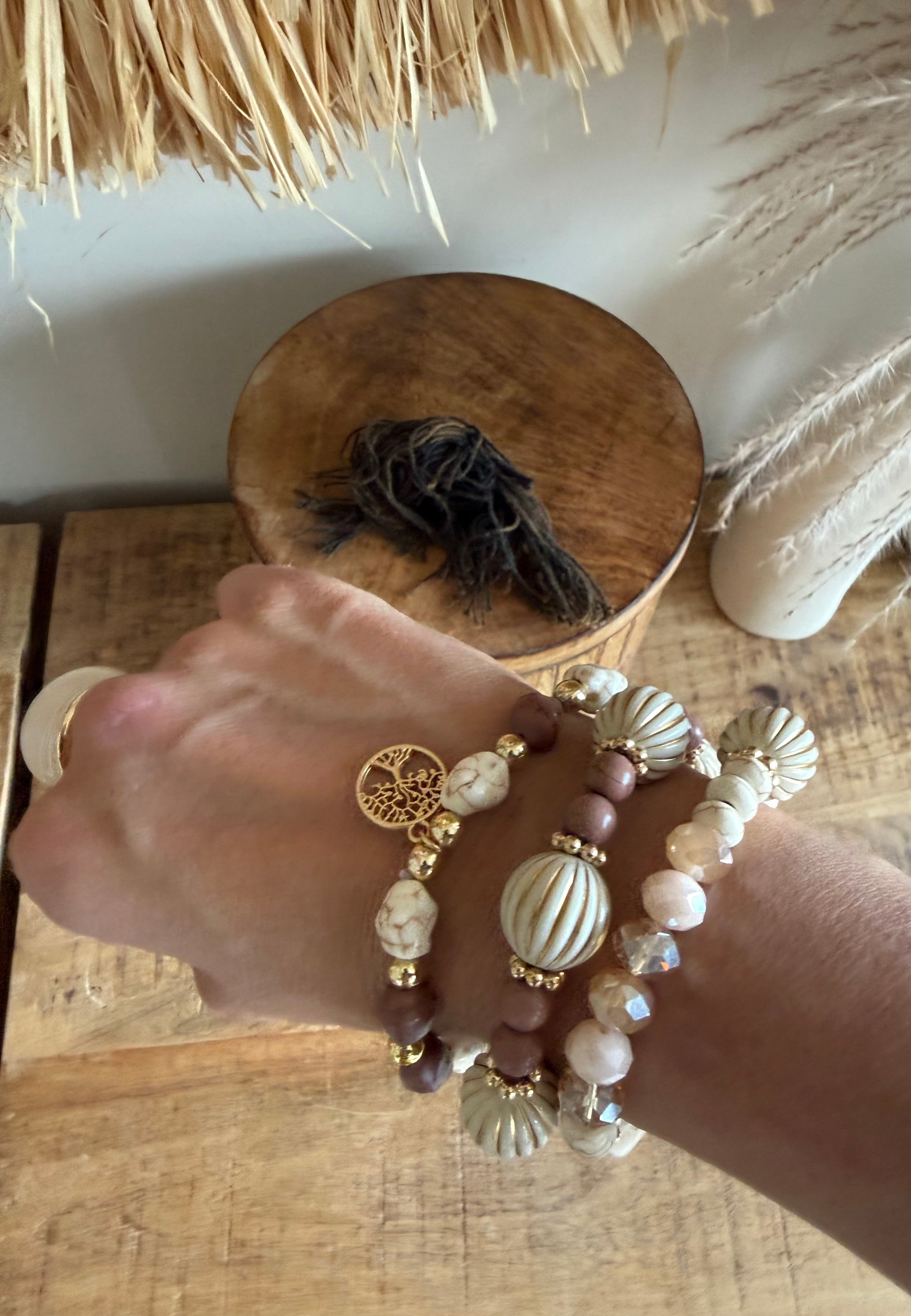 Pulseras Árbol (Set de 3)