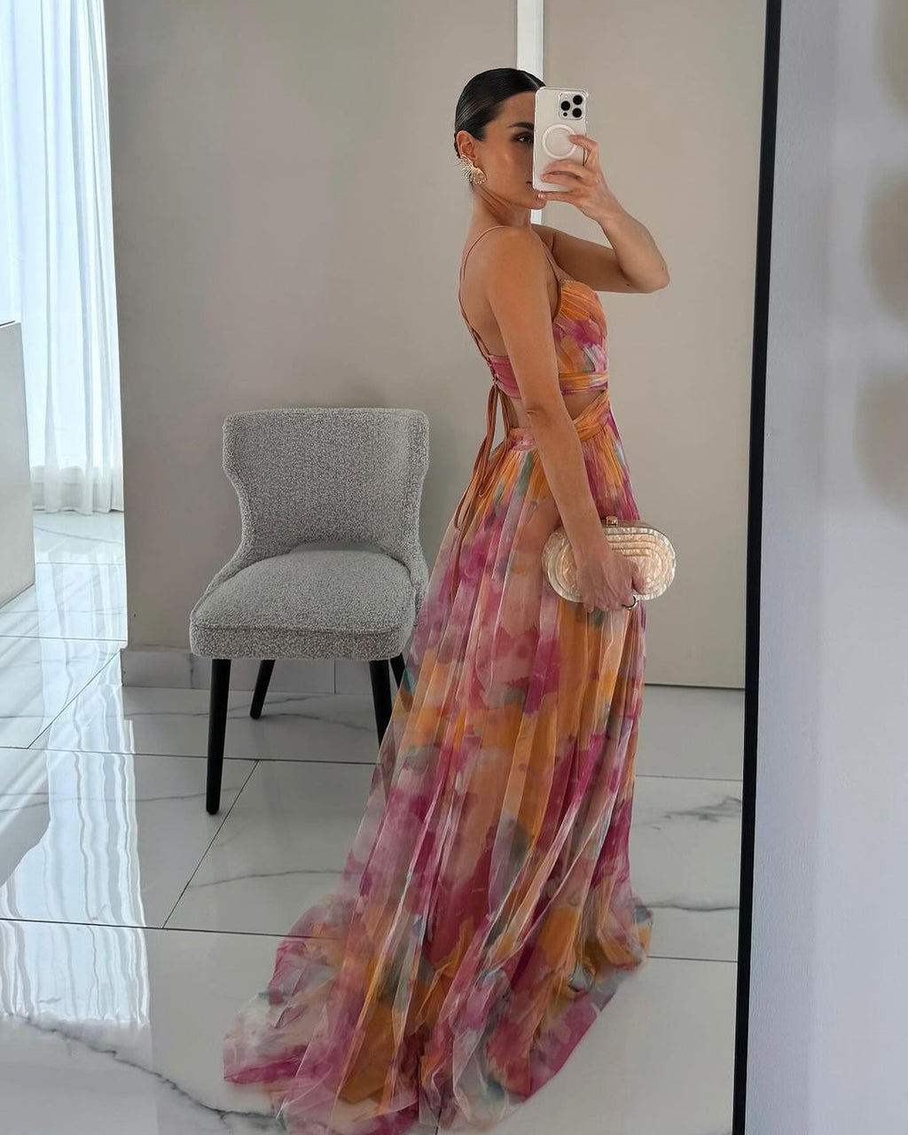 ALICIAMALDONADO | Vestido Maxi Elegancia Floral (¡EDICIÓN LIMITADA!)