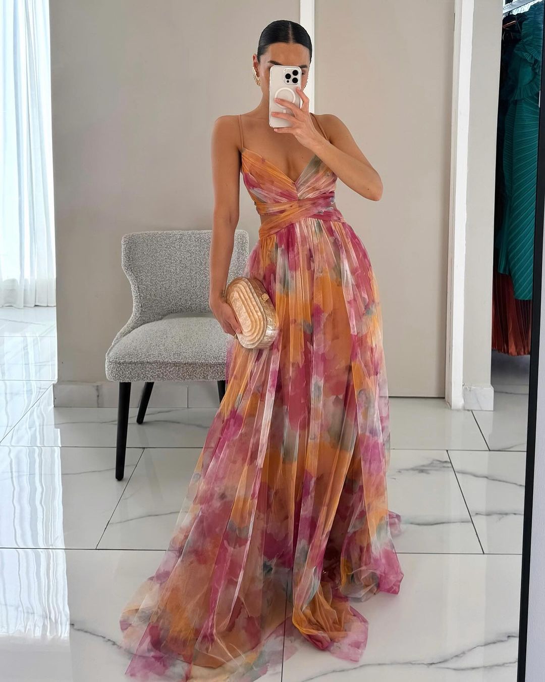 ALICIAMALDONADO | Vestido Maxi Elegancia Floral (¡EDICIÓN LIMITADA!)