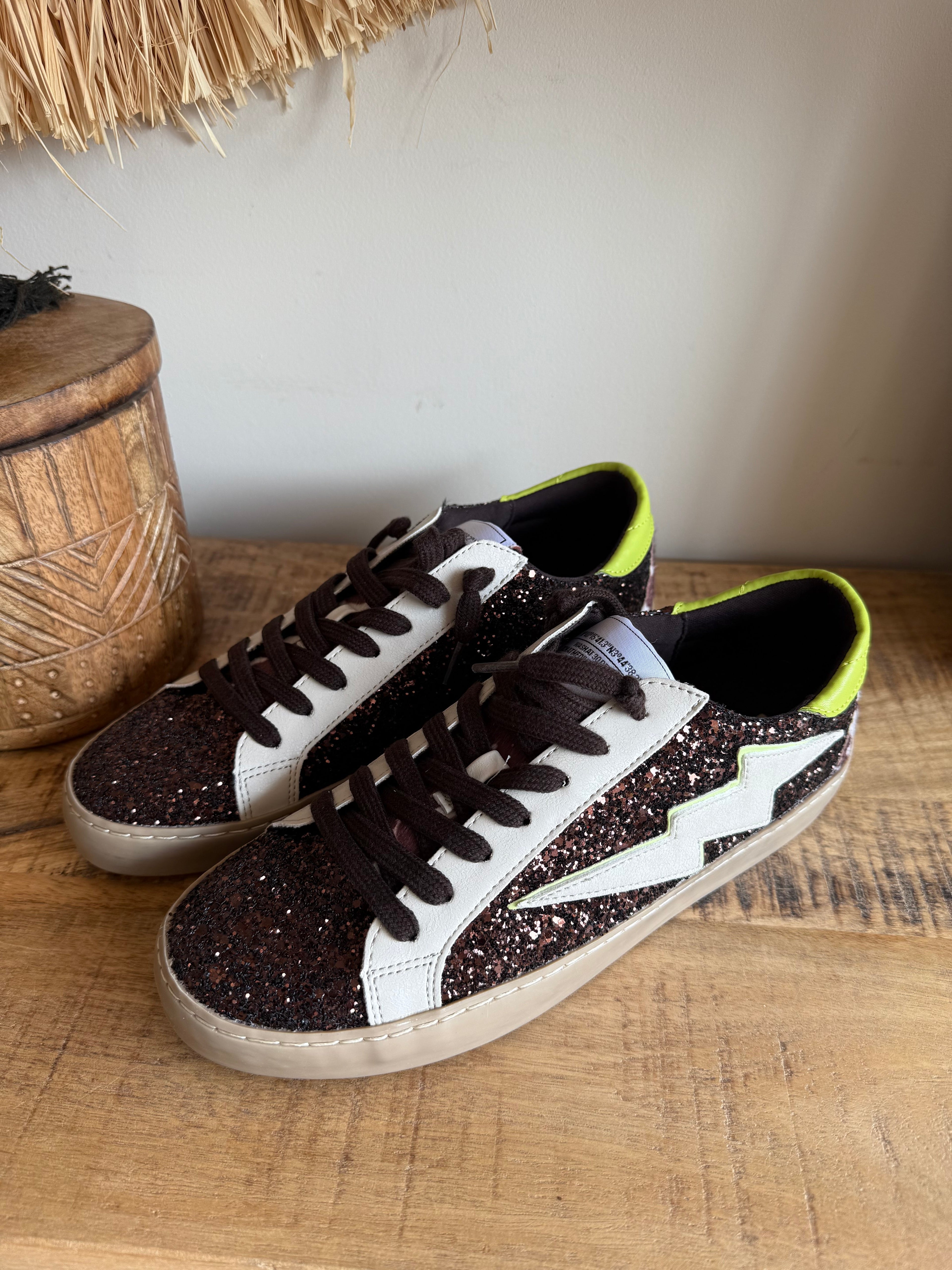 Sneakers Glitter Ray