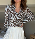 Blusa Ondas Tierra