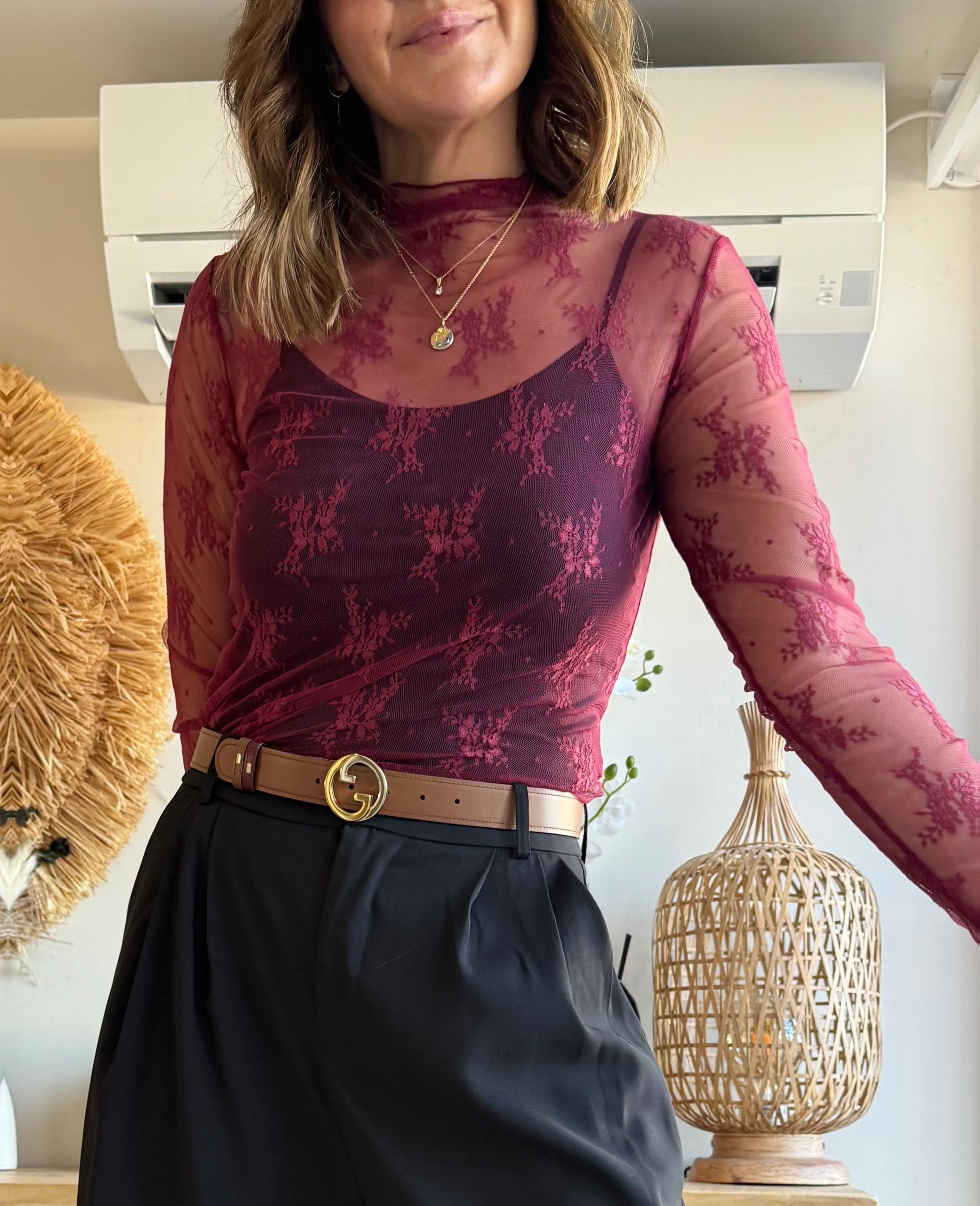 Blusa Encaje Martina