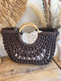 Bolso Crochet Boho Natural