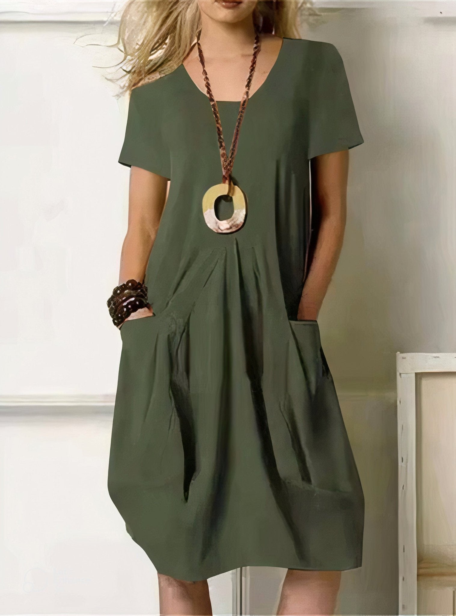 Kwani | Vestido fluido casual y cómodo