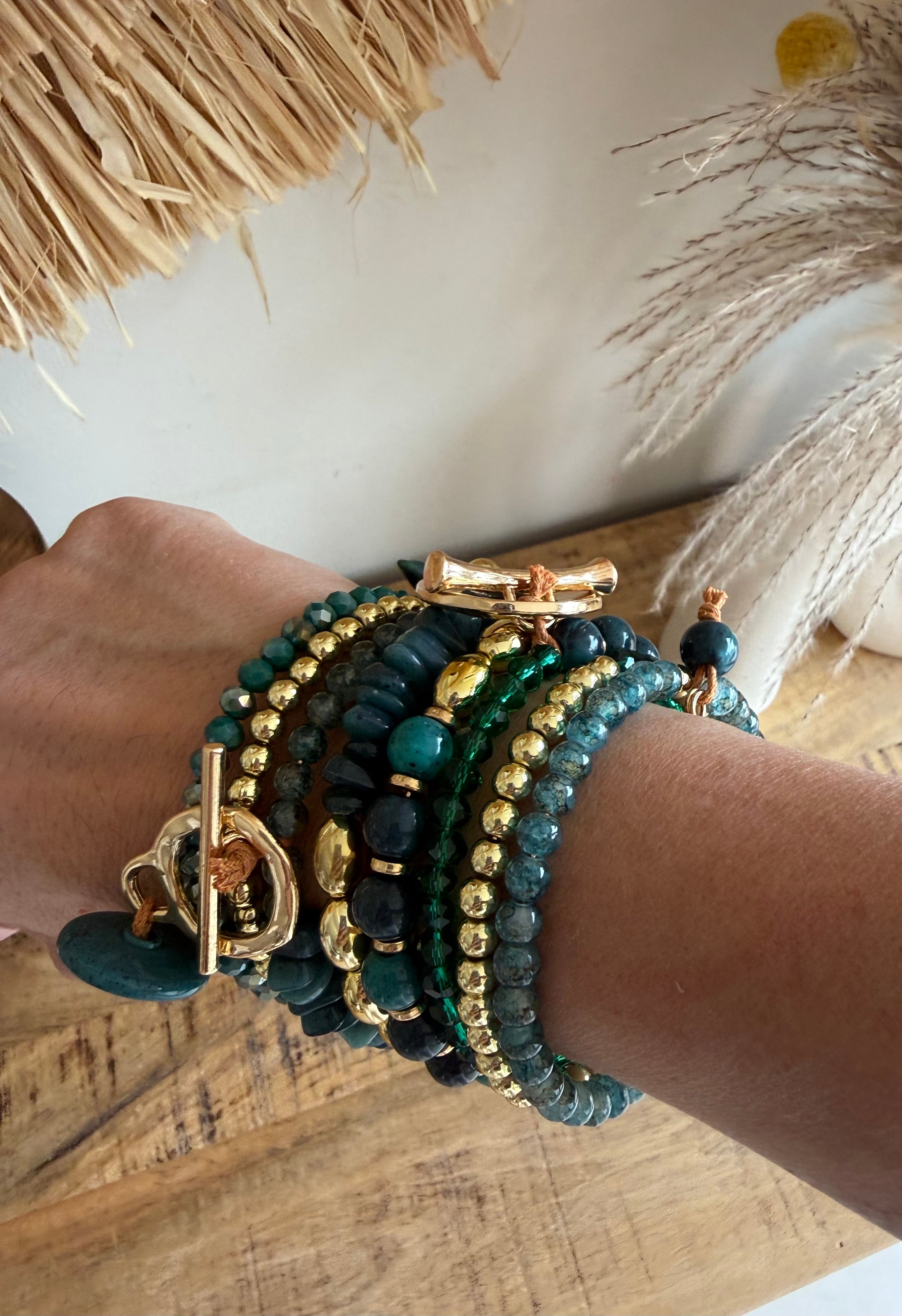 Pulsera enrollable