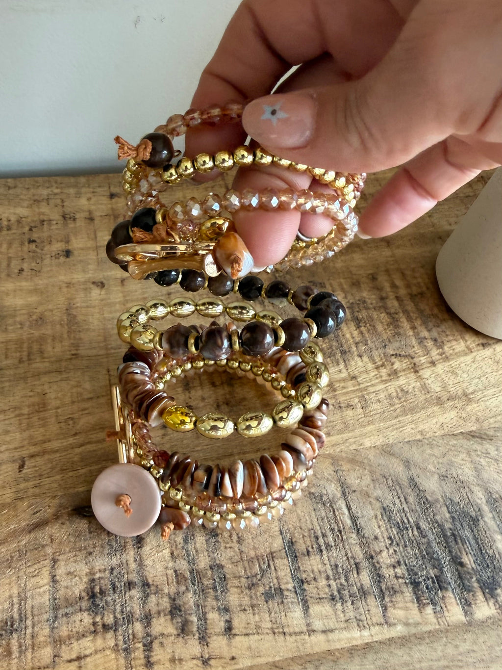 Pulsera enrollable