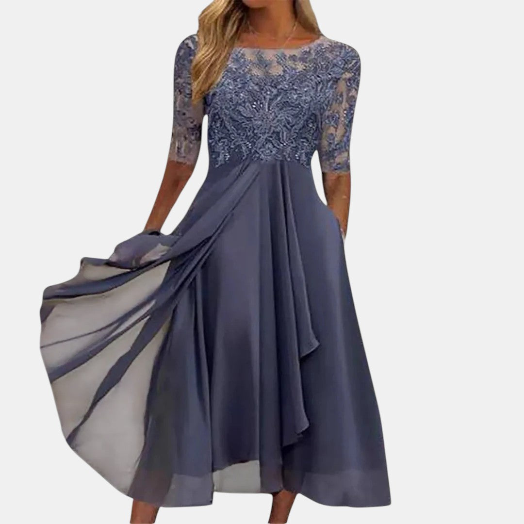 Rocío | Vestido elegante de encaje