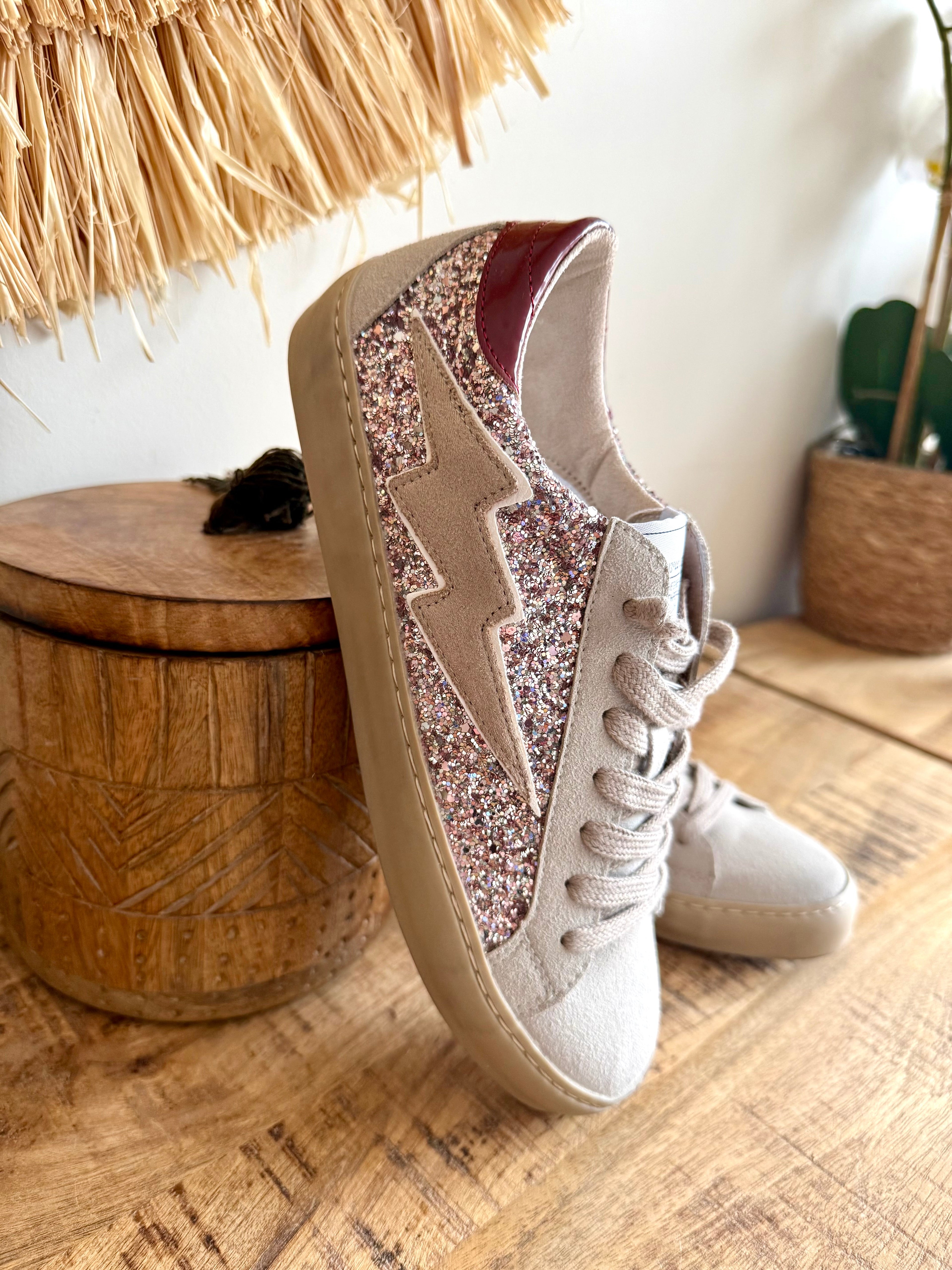 Zapatillas Glitter