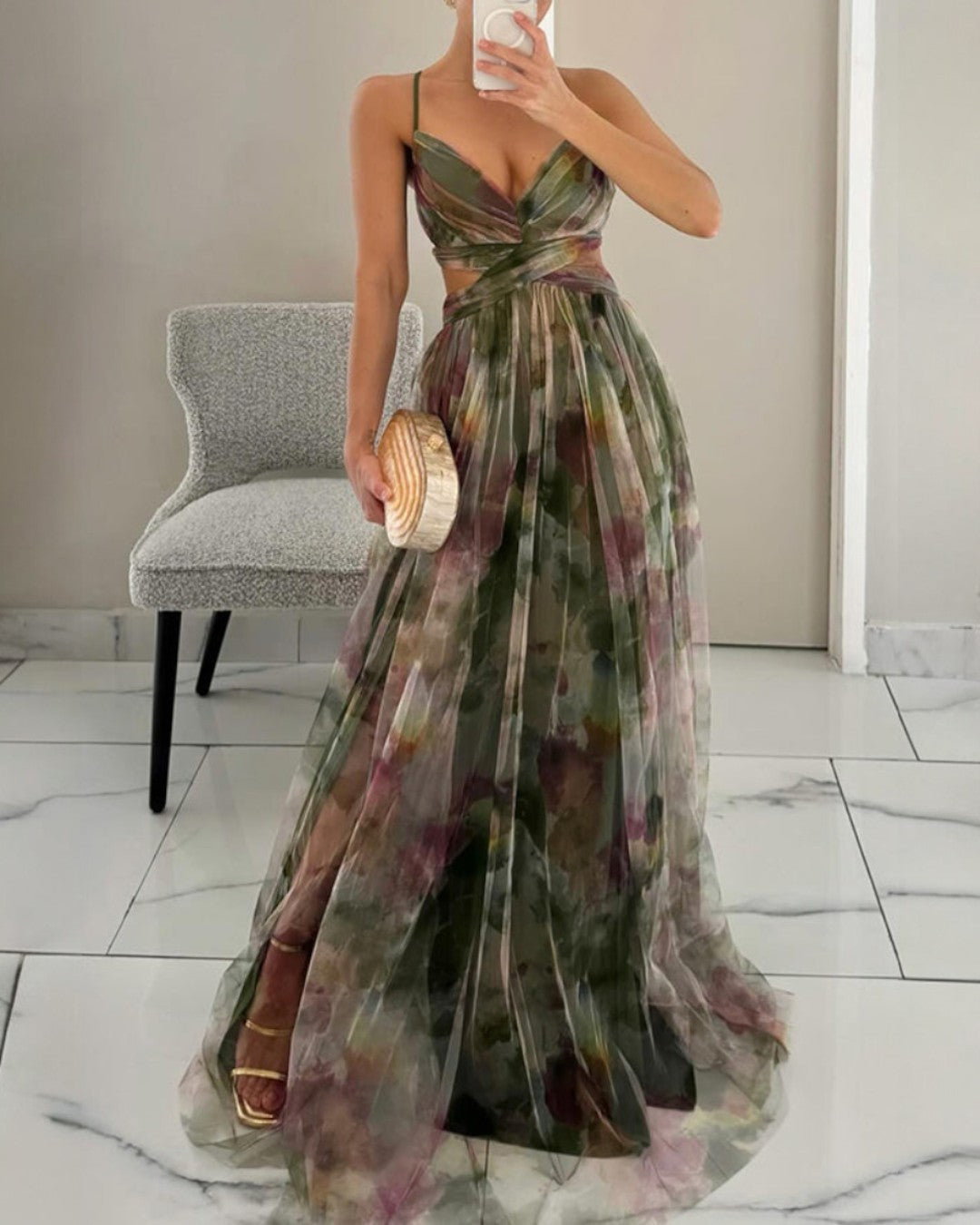 ALICIAMALDONADO | Vestido Maxi Elegancia Floral (¡EDICIÓN LIMITADA!)
