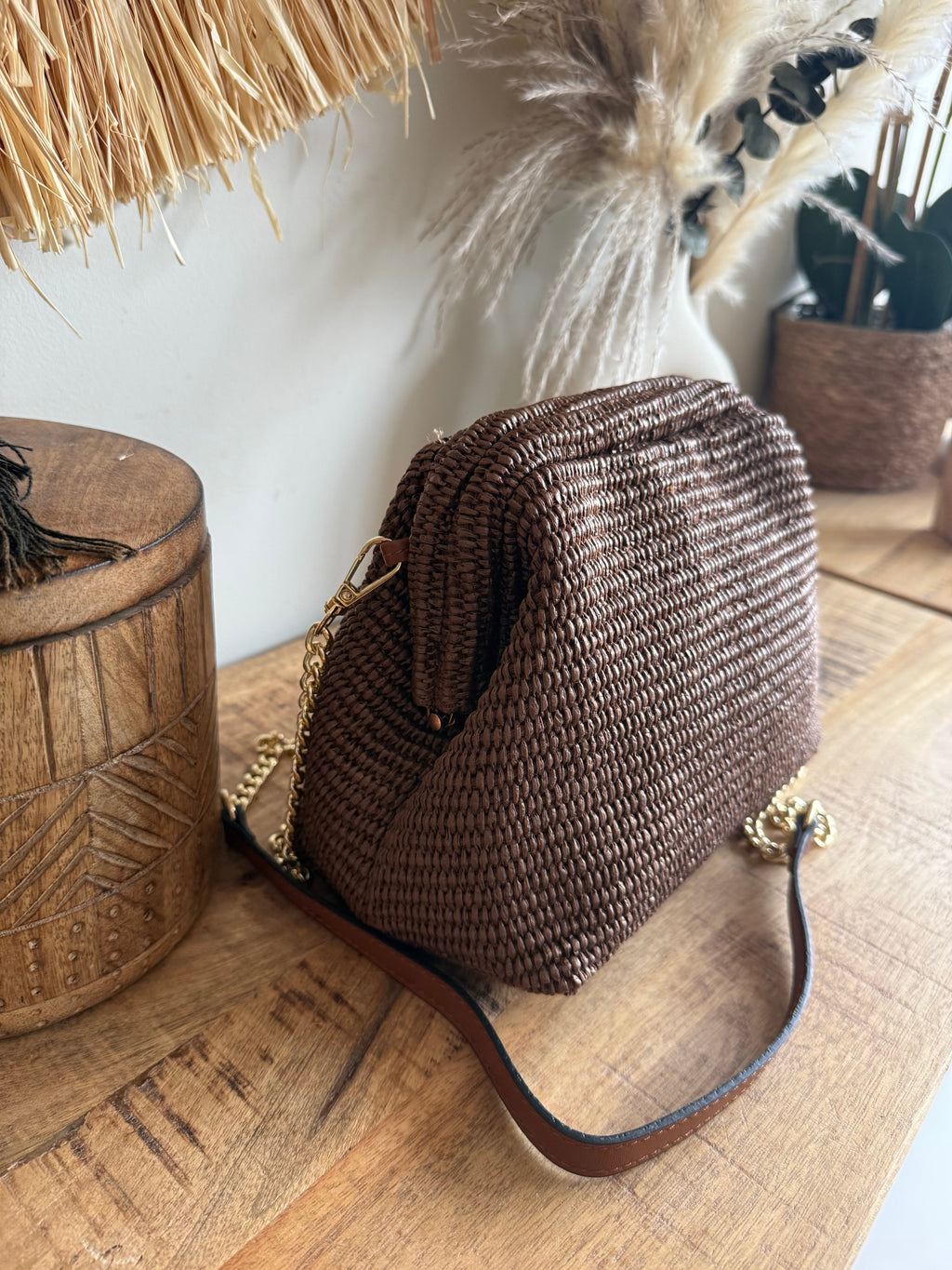 Bolso Rafia Atelier