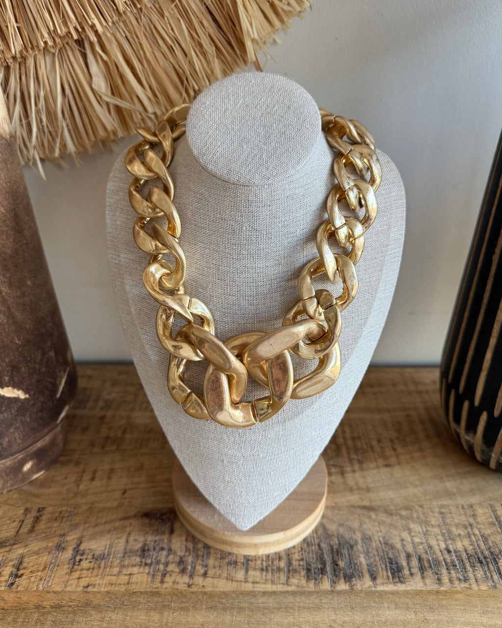 Collar Cadena Bold