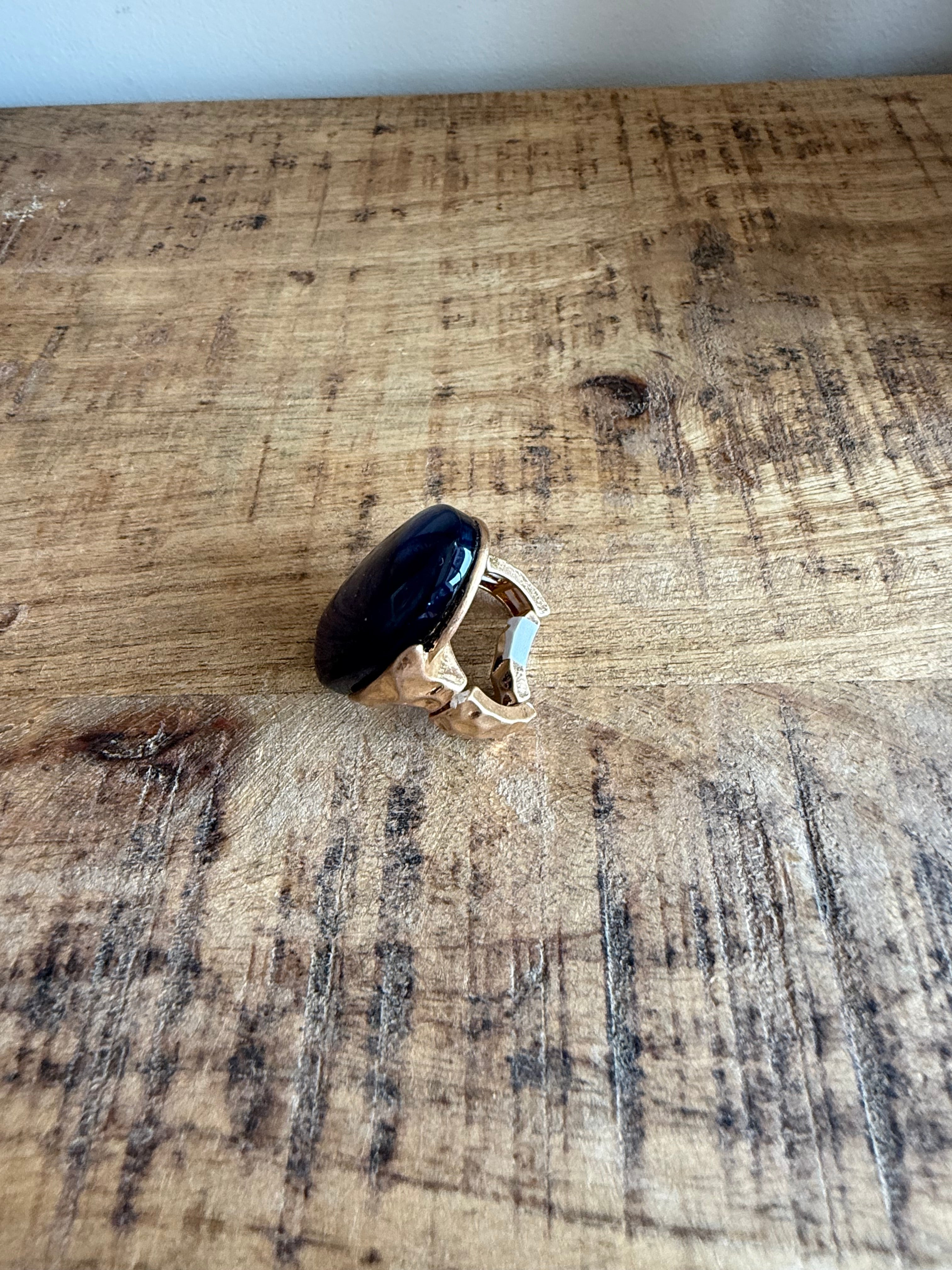 Anillo Océano Azul