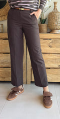 Pantalón Recto Súper Stretch – Viscosa Premium